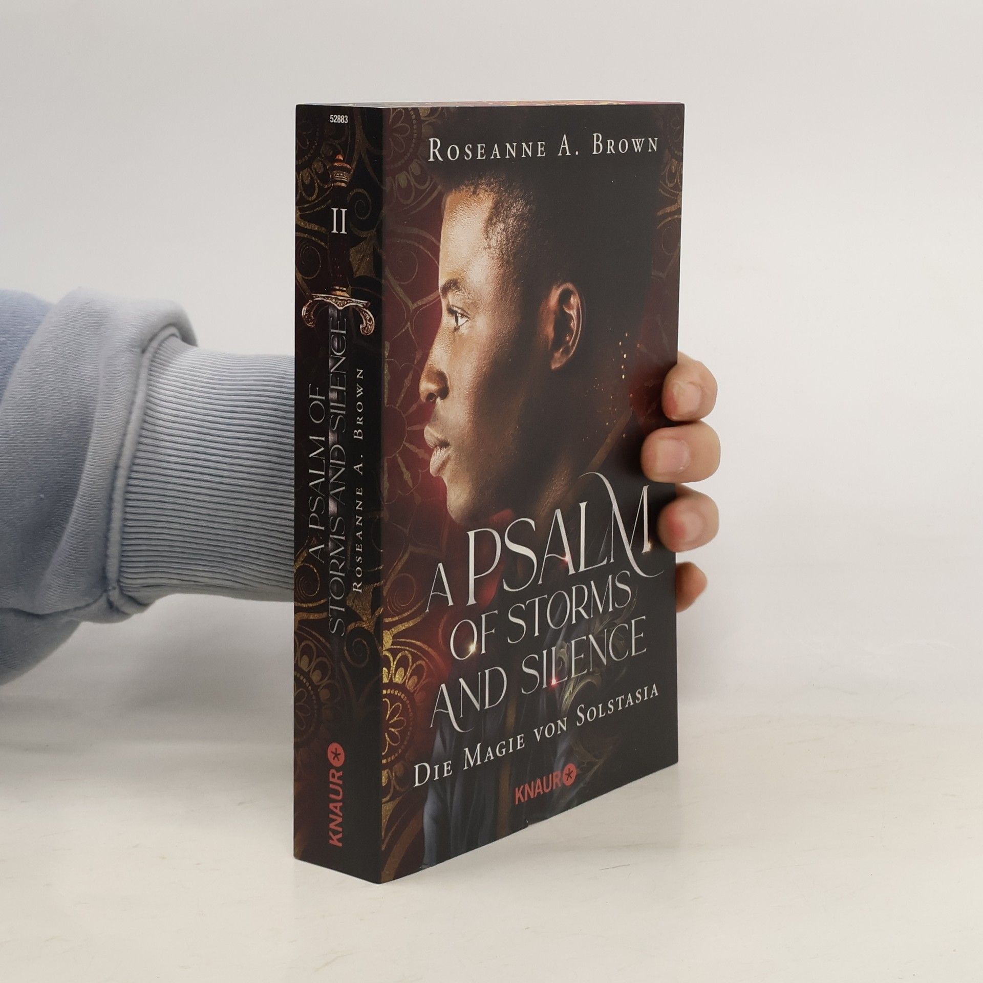 Roseanne A. Brown A Psalm of Storms and Silence. Die Magie von Solstasia