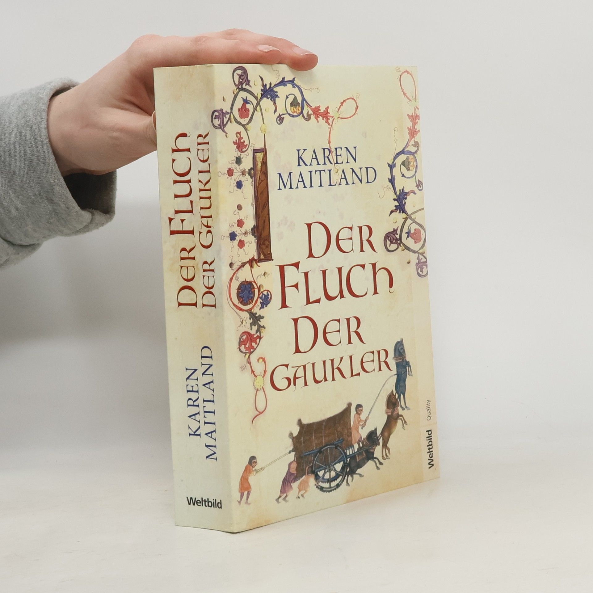 Karen Maitland Der Fluch der Gaukler