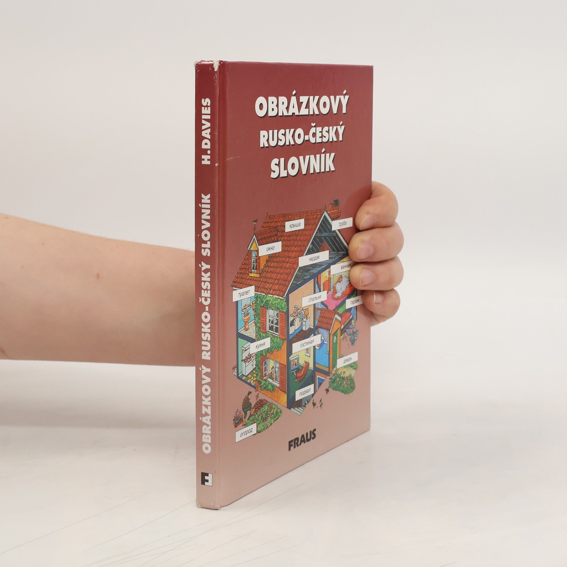 Obrázkový rusko-český slovník