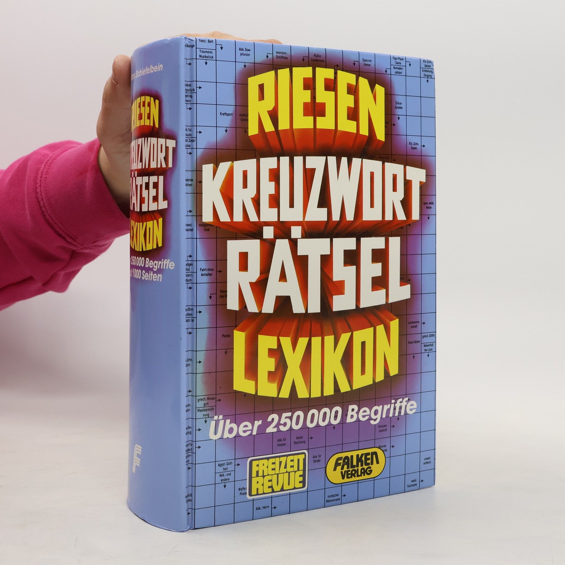 Riesen-Kreuzwort-Rätsel-Lexikon
