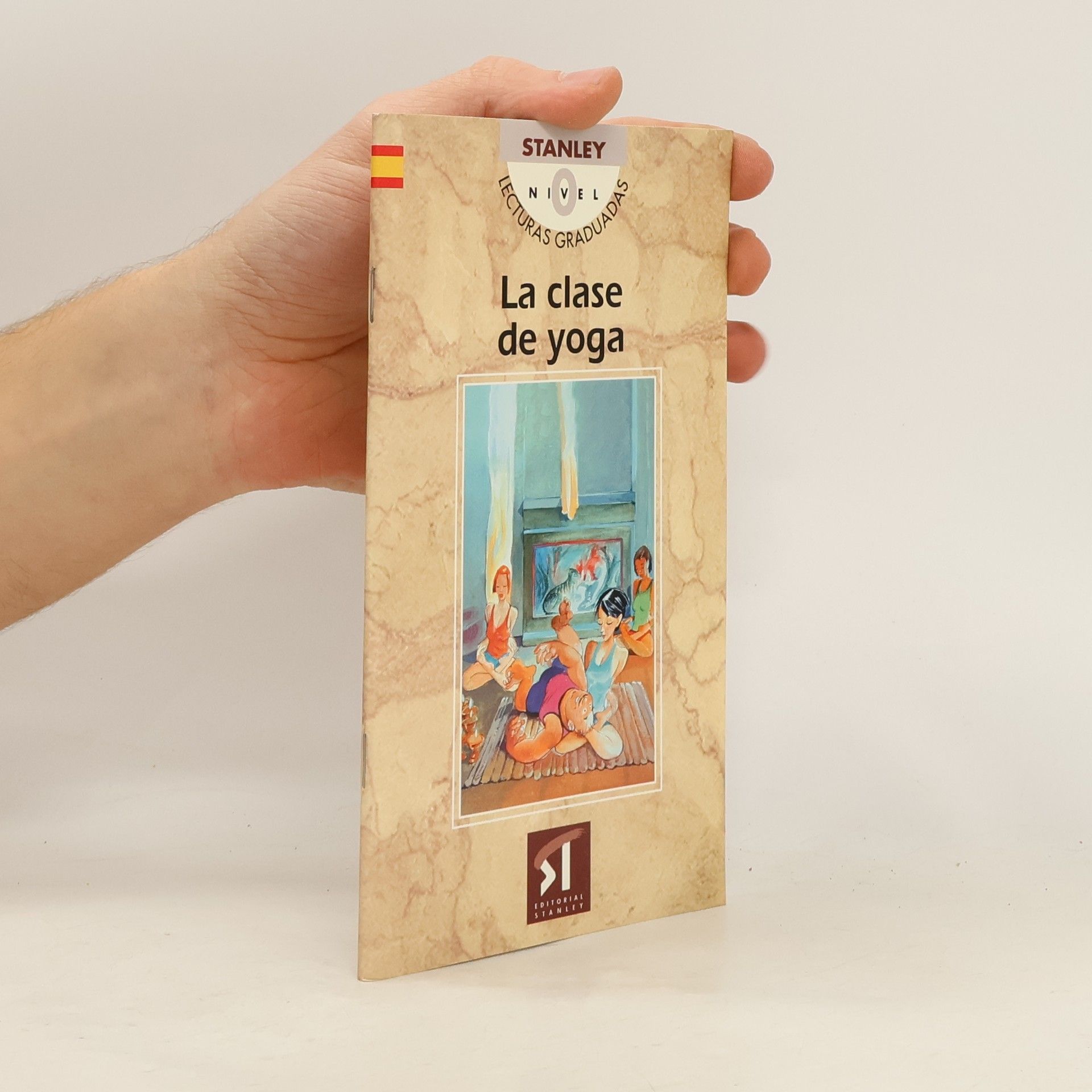 Edward Rosset Cardenal Lecturas Graduadas - 0: La clase de yoga