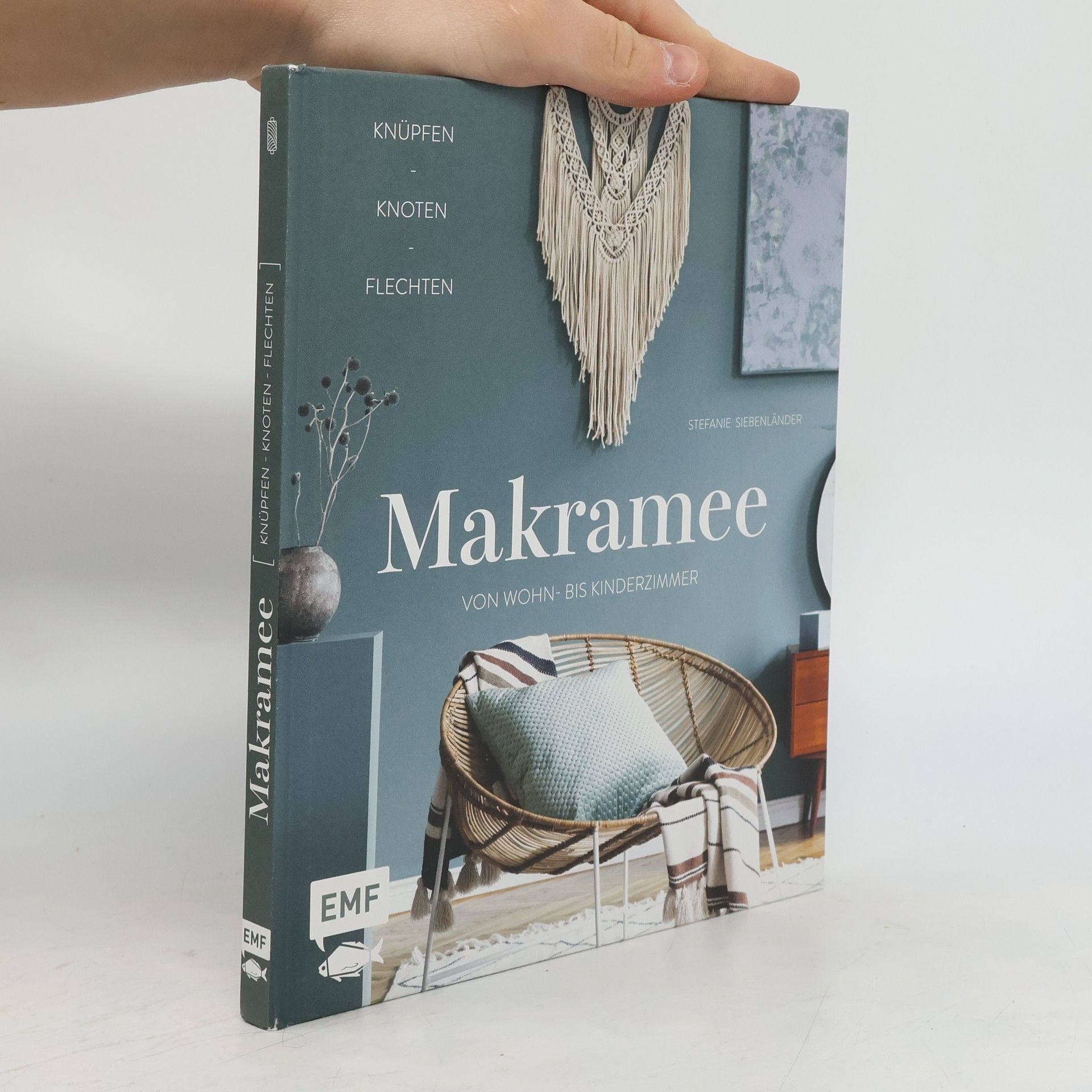 Stefanie Siebenländer Makramee - Knüpfen, knoten, flechten