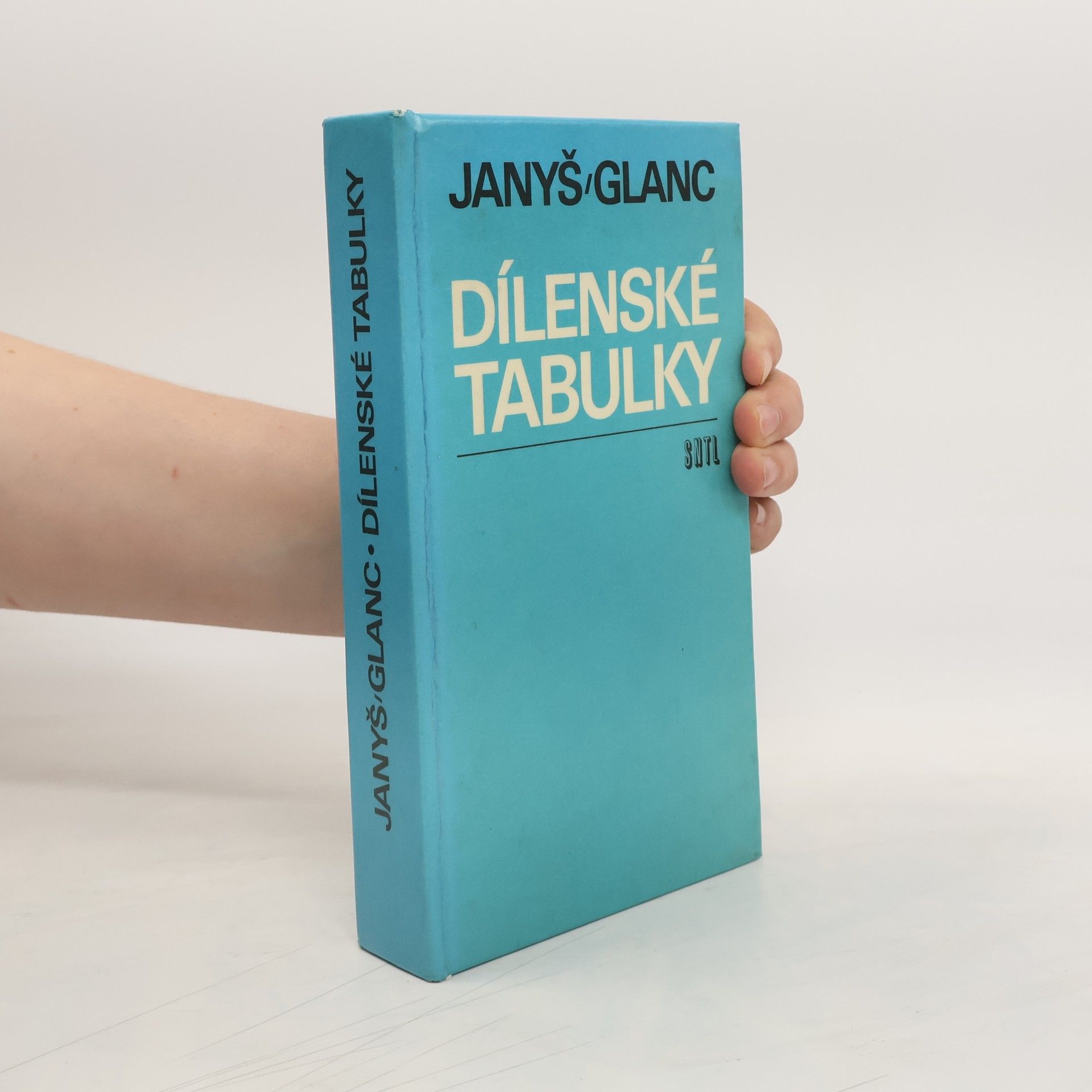 Bohumil Janyš Dílenské tabulky