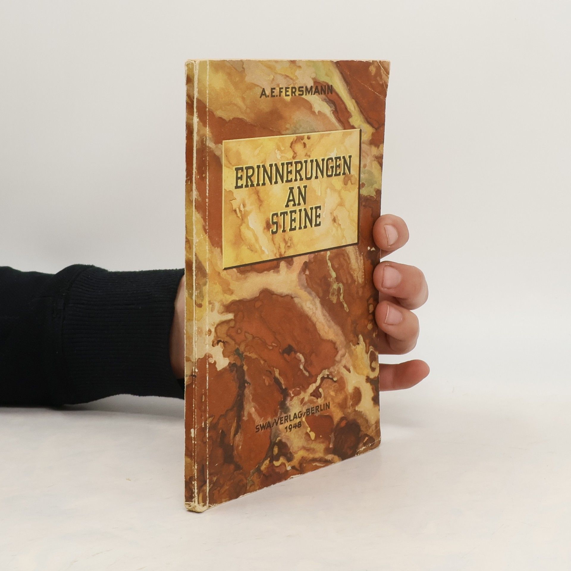 A. E. Fersmann Erinnerungen an Steine