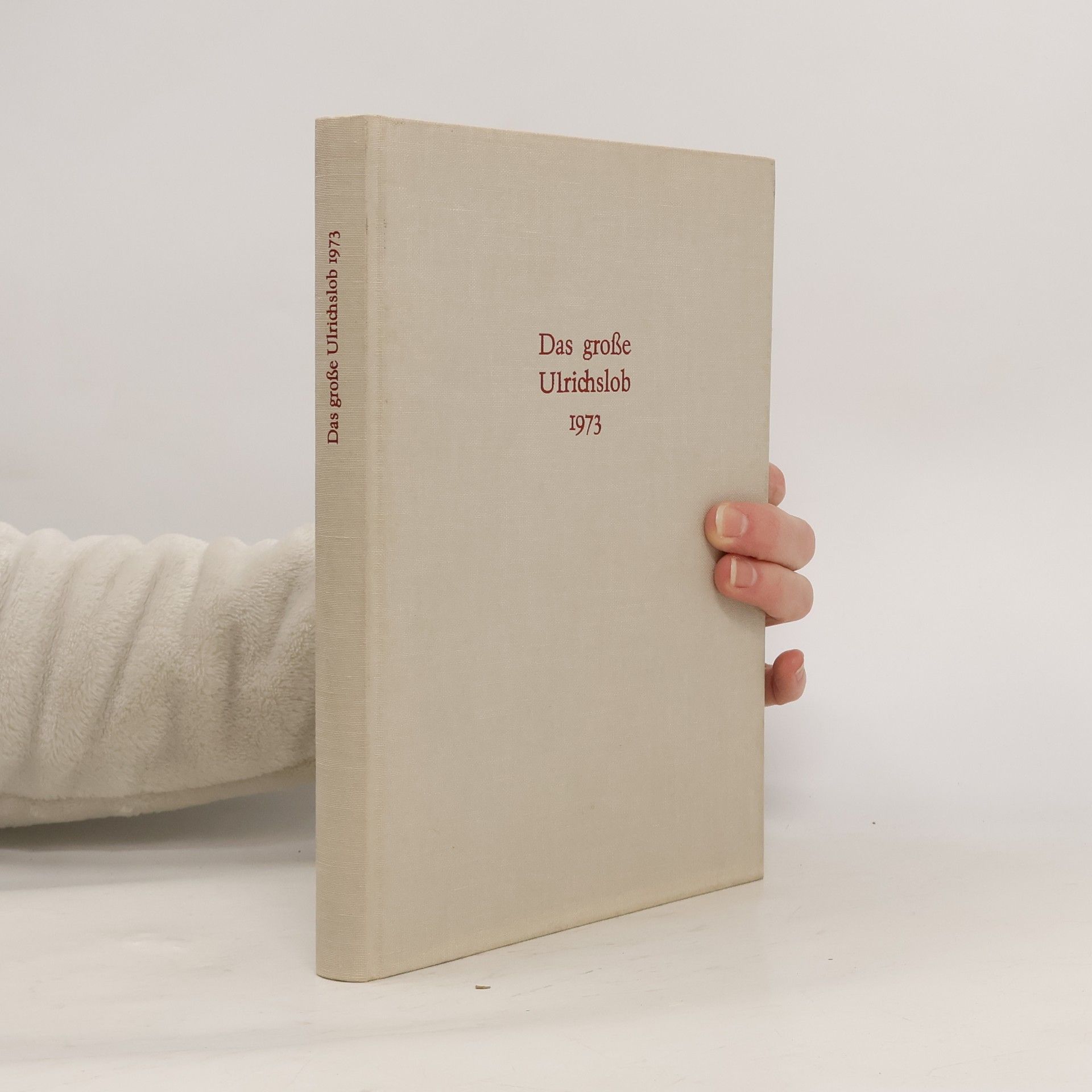 Diözese Augsburg Das grosse Ulrichslob 1973