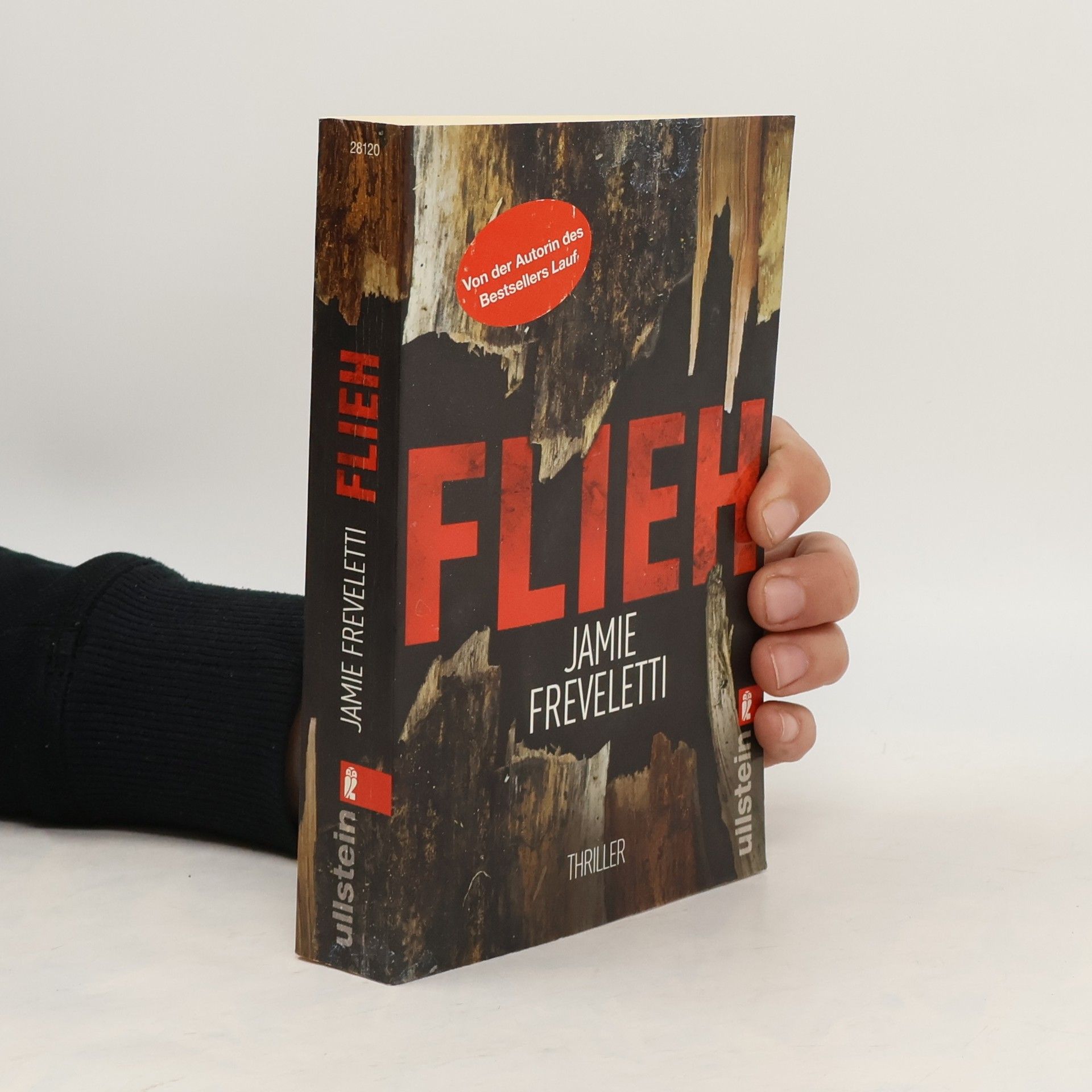 Jamie Freveletti Flieh