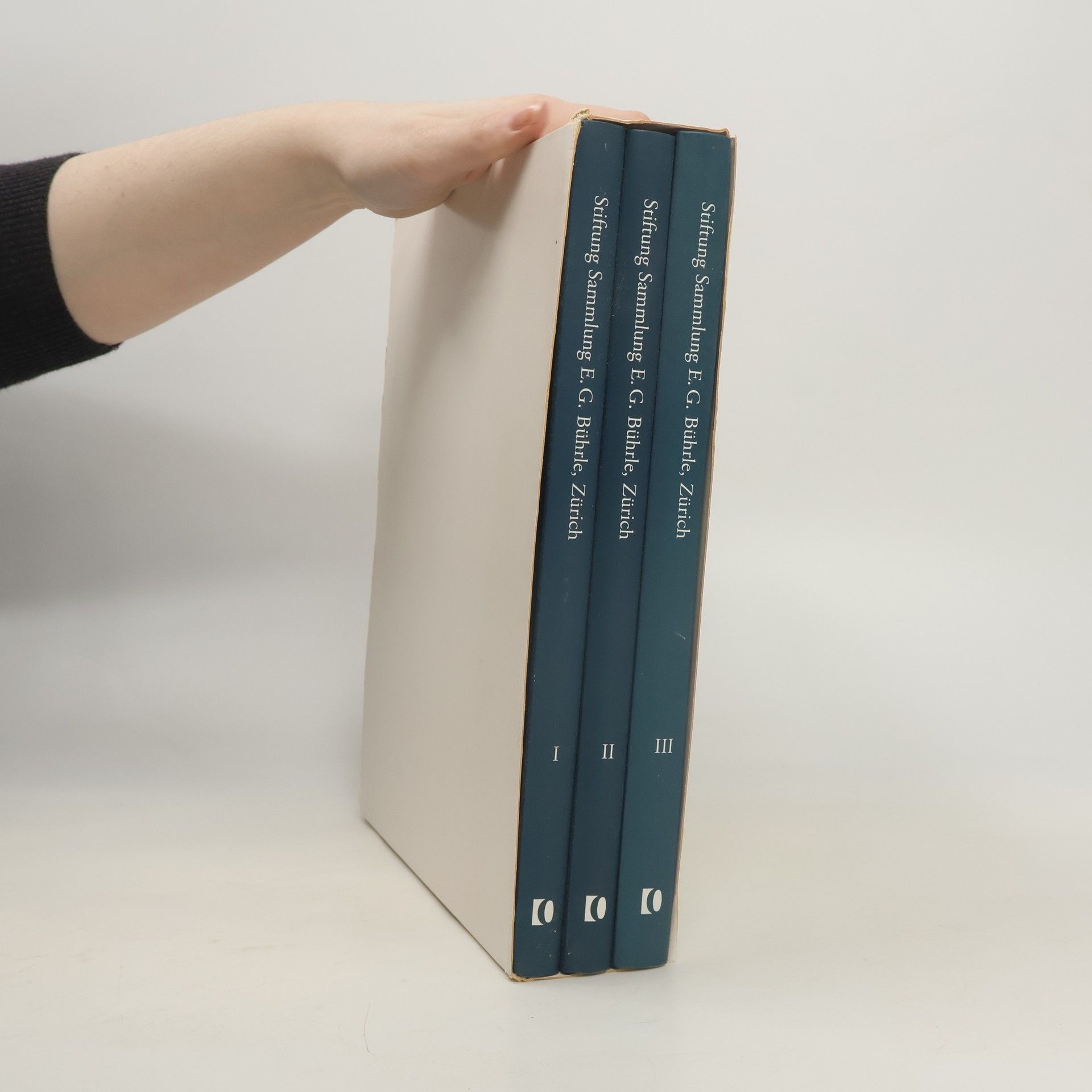 Lukas Gloor Stiftung Sammlung E. G. Bührle, Zürich I.-III.