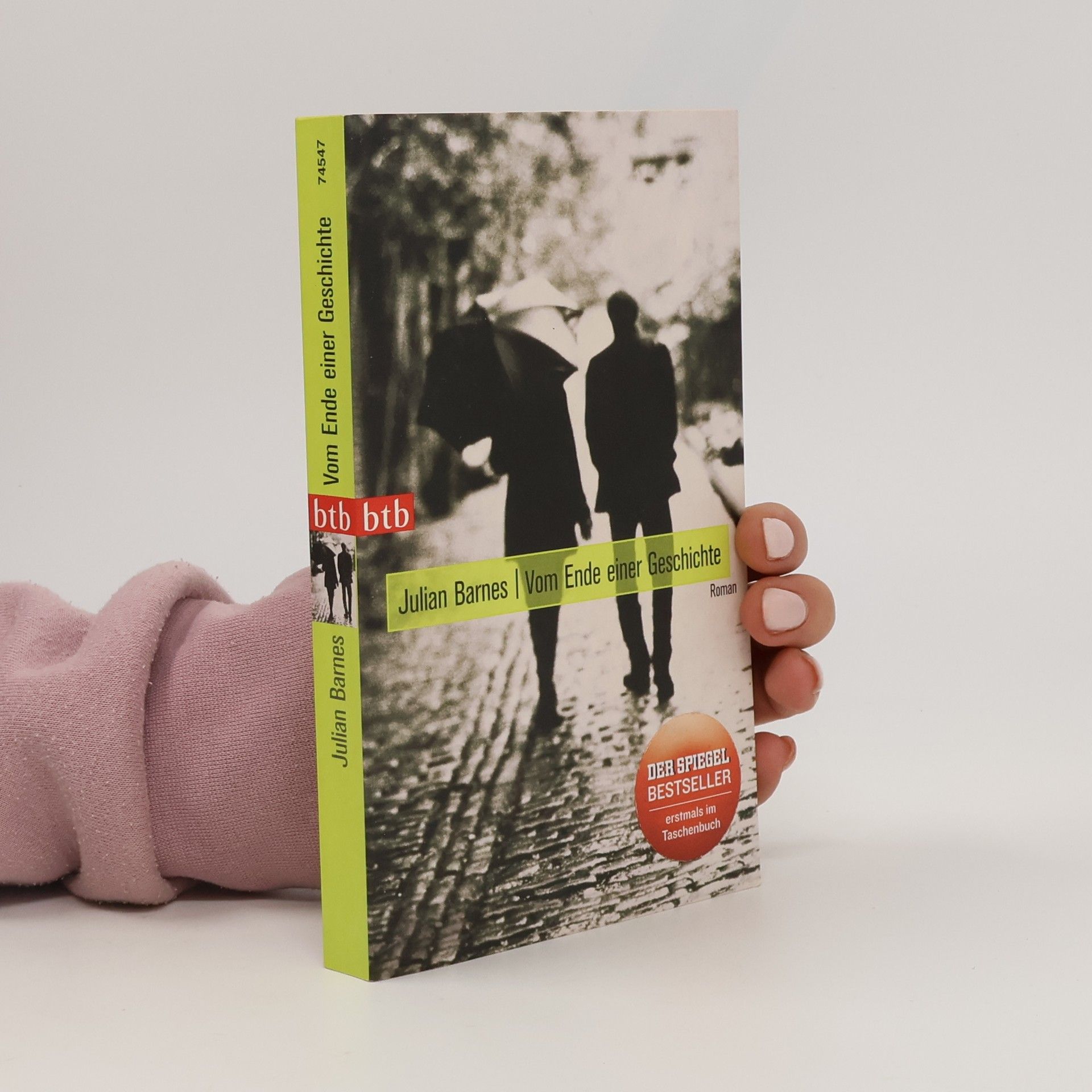 Julian Barnes Vom Ende einer Geschichte