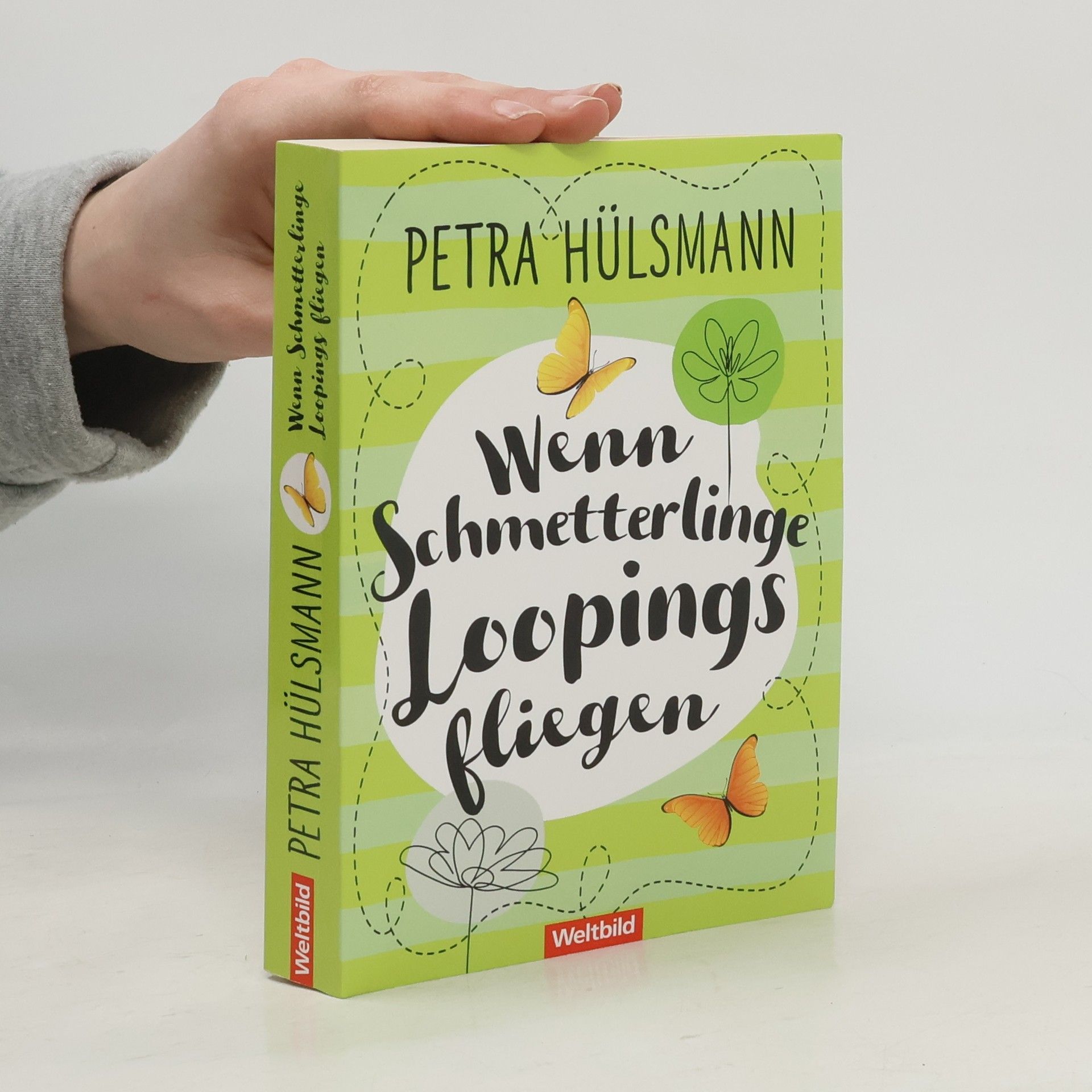 Petra Hülsmann Wenn Schmeterlinge Loopings fliegen