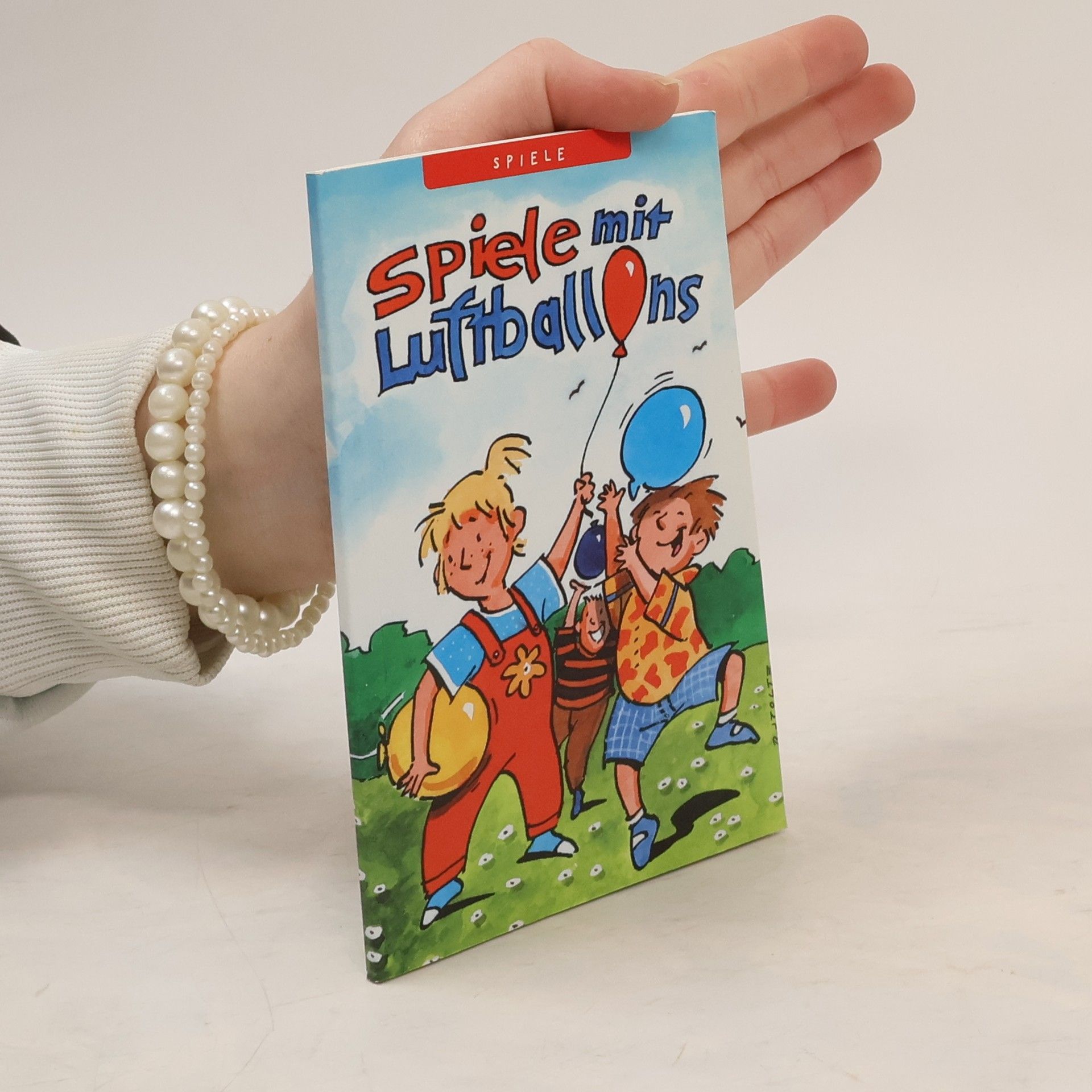 Autorenkollektiv Spiele mit Luftballons