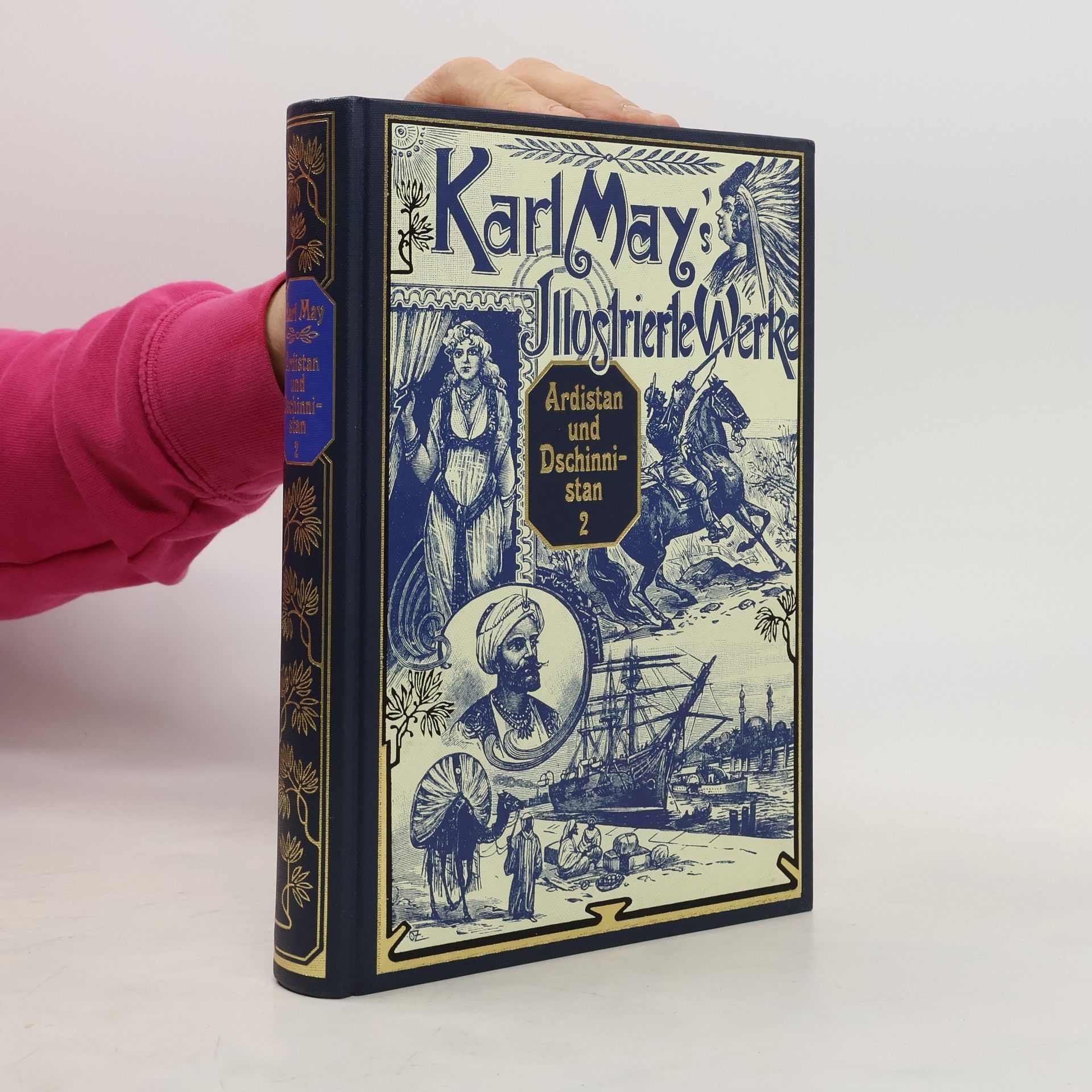 Karl May Karl May's Illustrierte Werke. Ardistan und Dschinnistan 2
