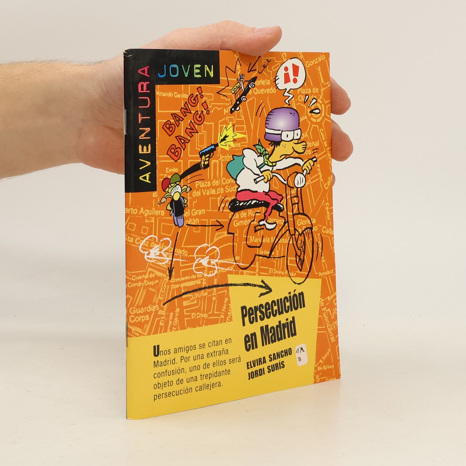 Persecución en Madrid