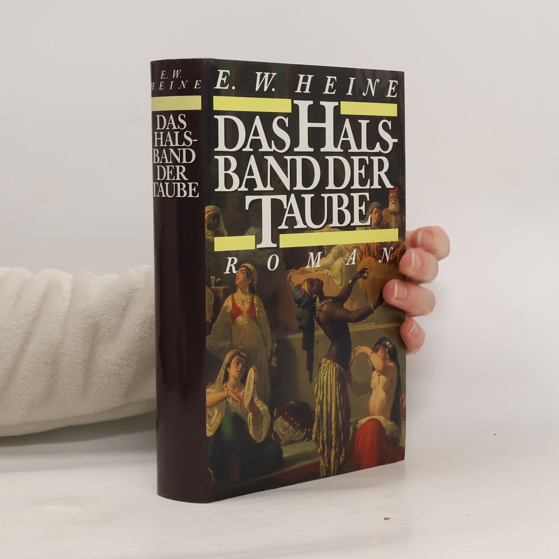 E. W. Ernst W. Heine Das Halsbandder Taube