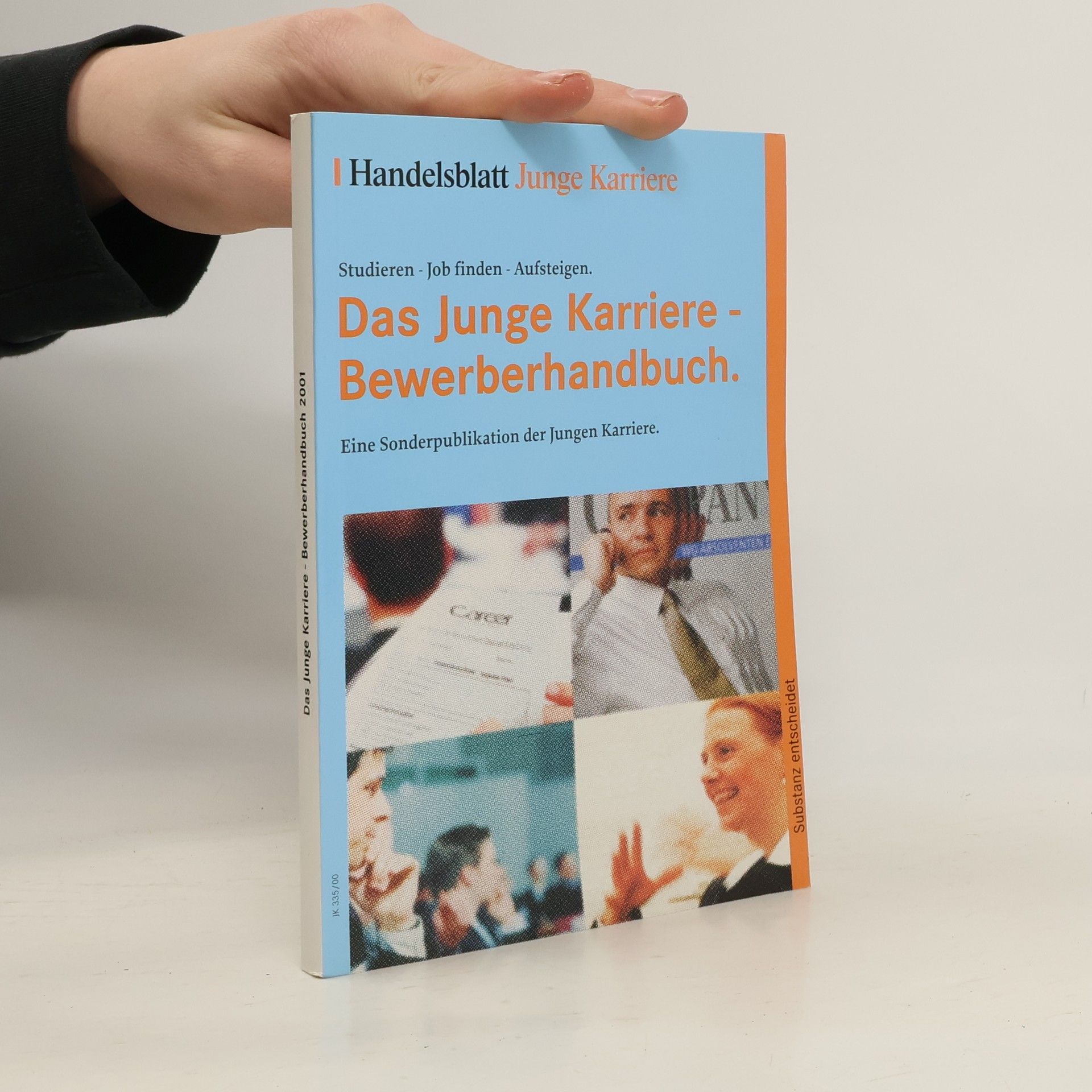Handelsblatt Junge Karriere Das Junge Karriere-Bewerberhandbuch