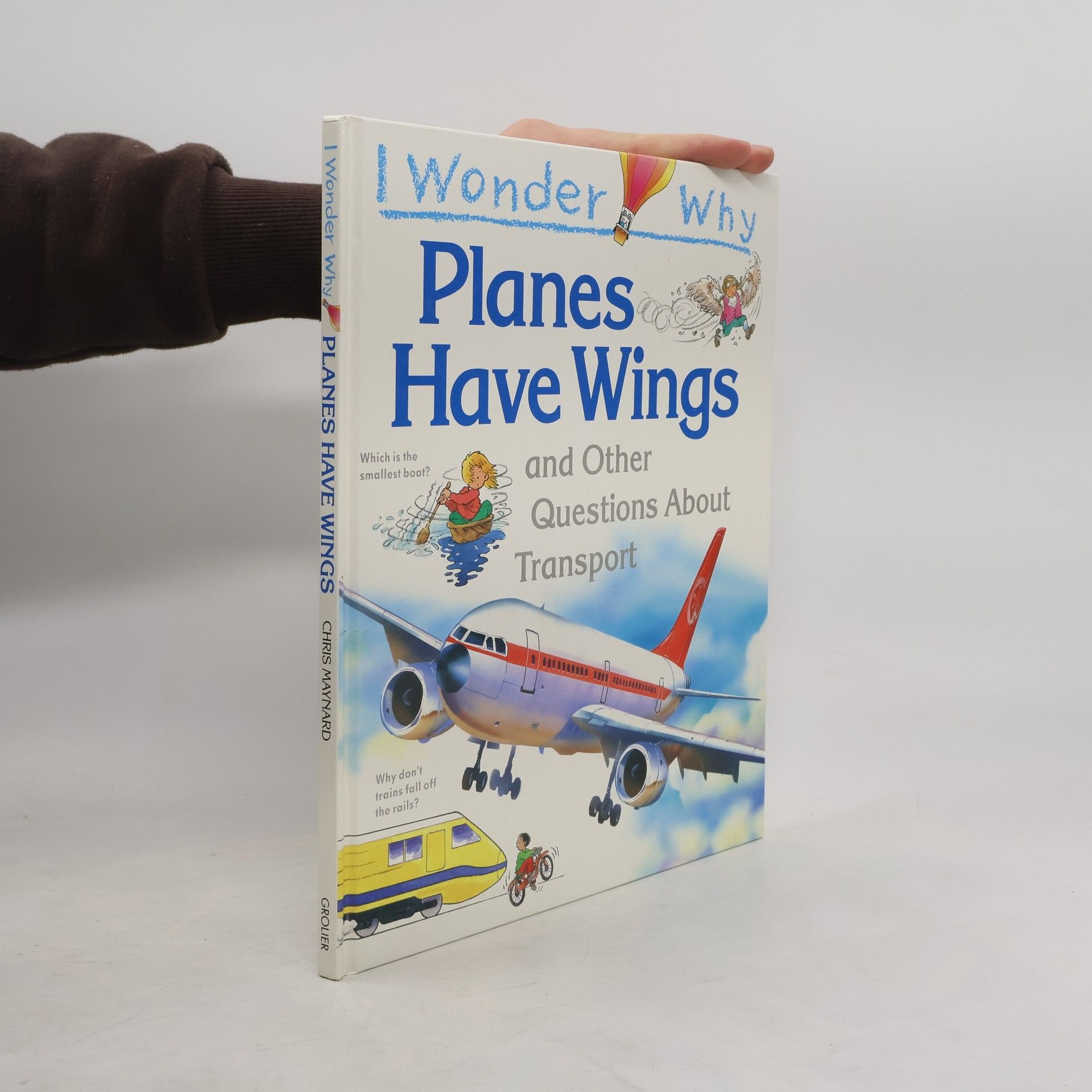 Christopher Maynard I Wonder why