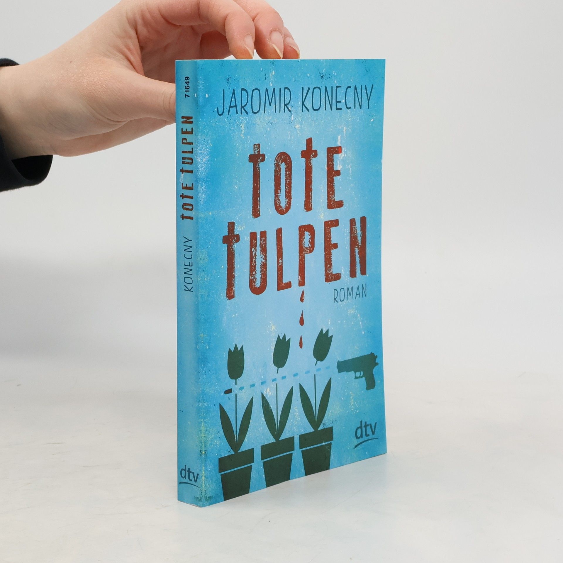 Jaromir Konecny Tote Tulpen