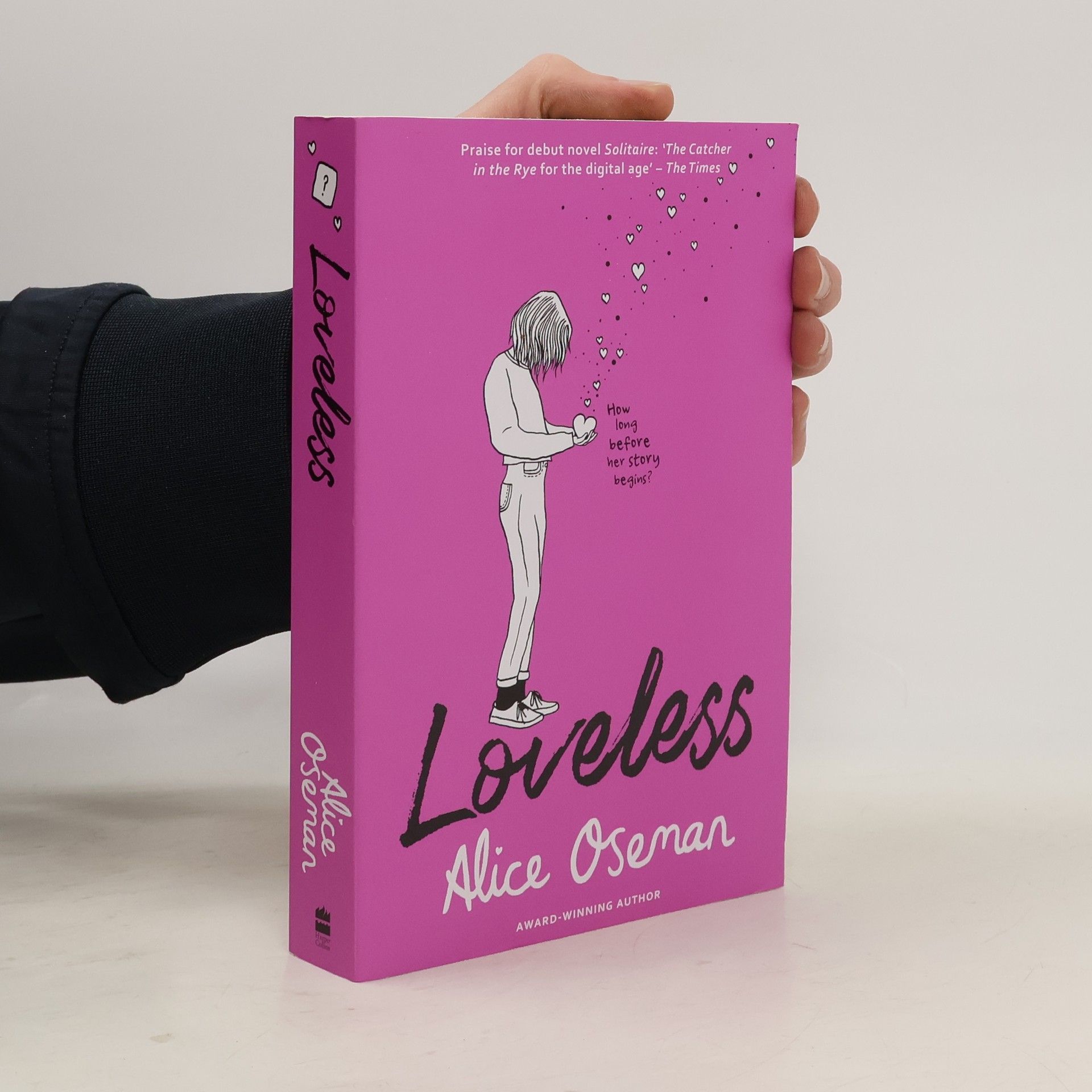 Alice Oseman Loveless