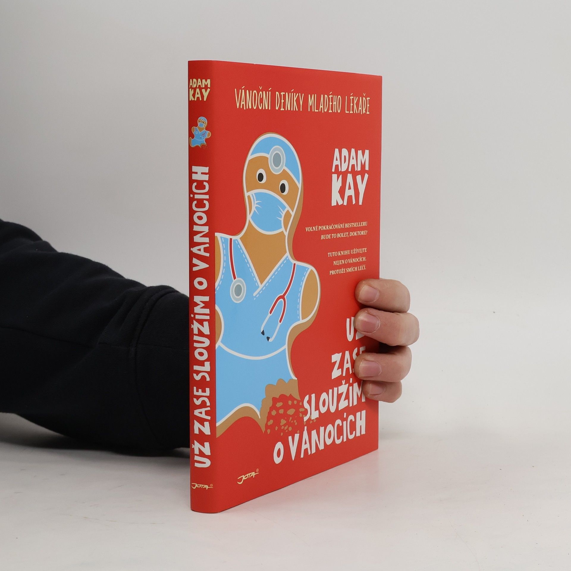 Adam Kay Už zase sloužím o Vánocích