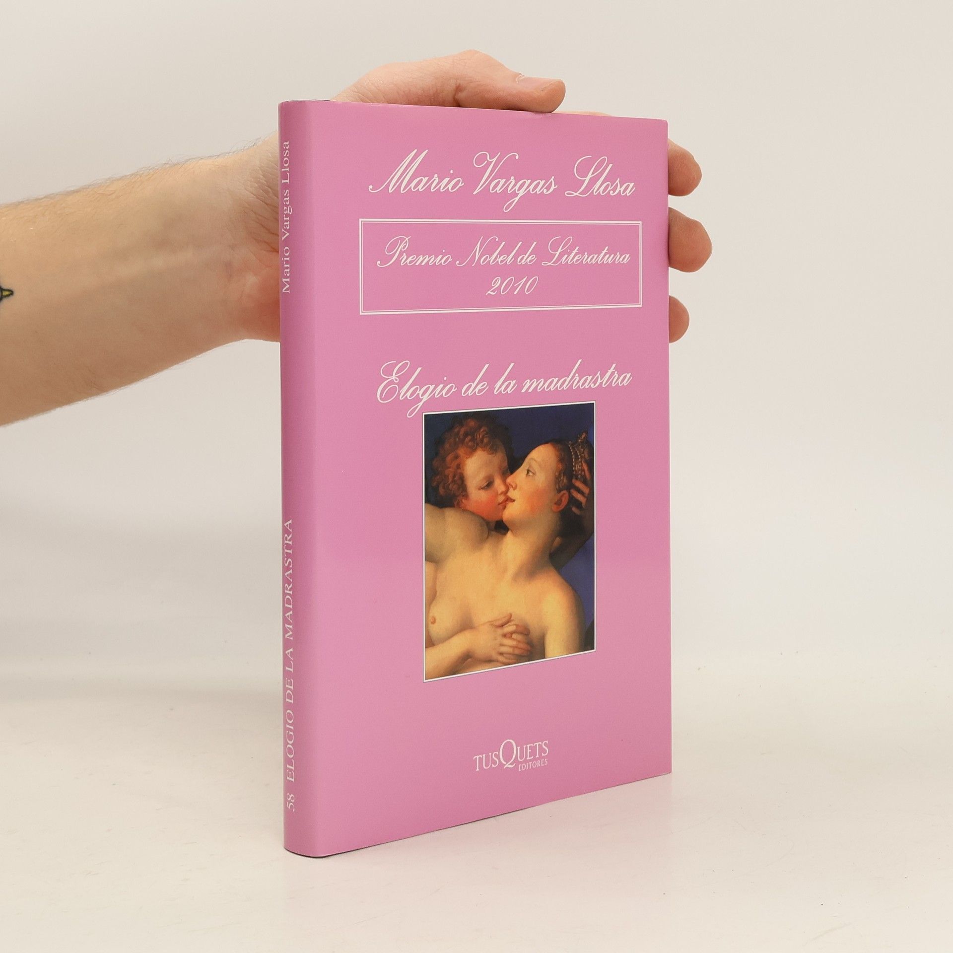 Mario Vargas Llosa La Sonrisa Vertical - 58: Elogio de la madrastra