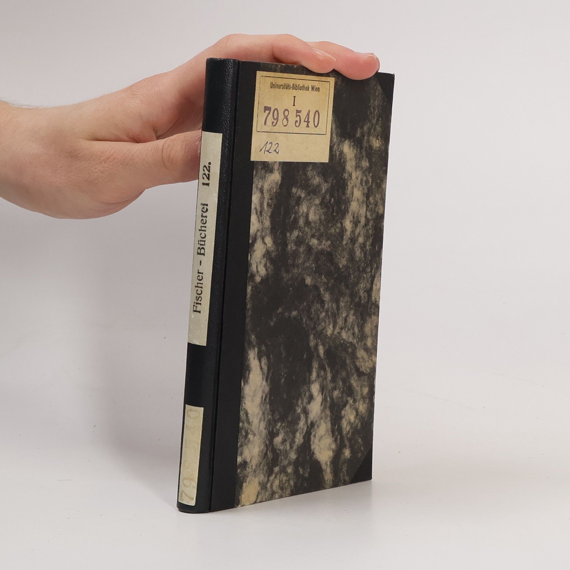 Autorenkollektiv Fischer Bücherei 122