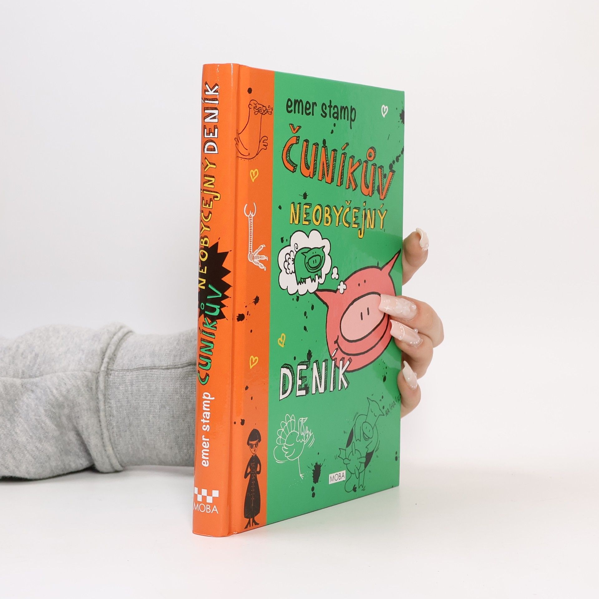 Emer Stamp Čuníkův neobyčejný deník