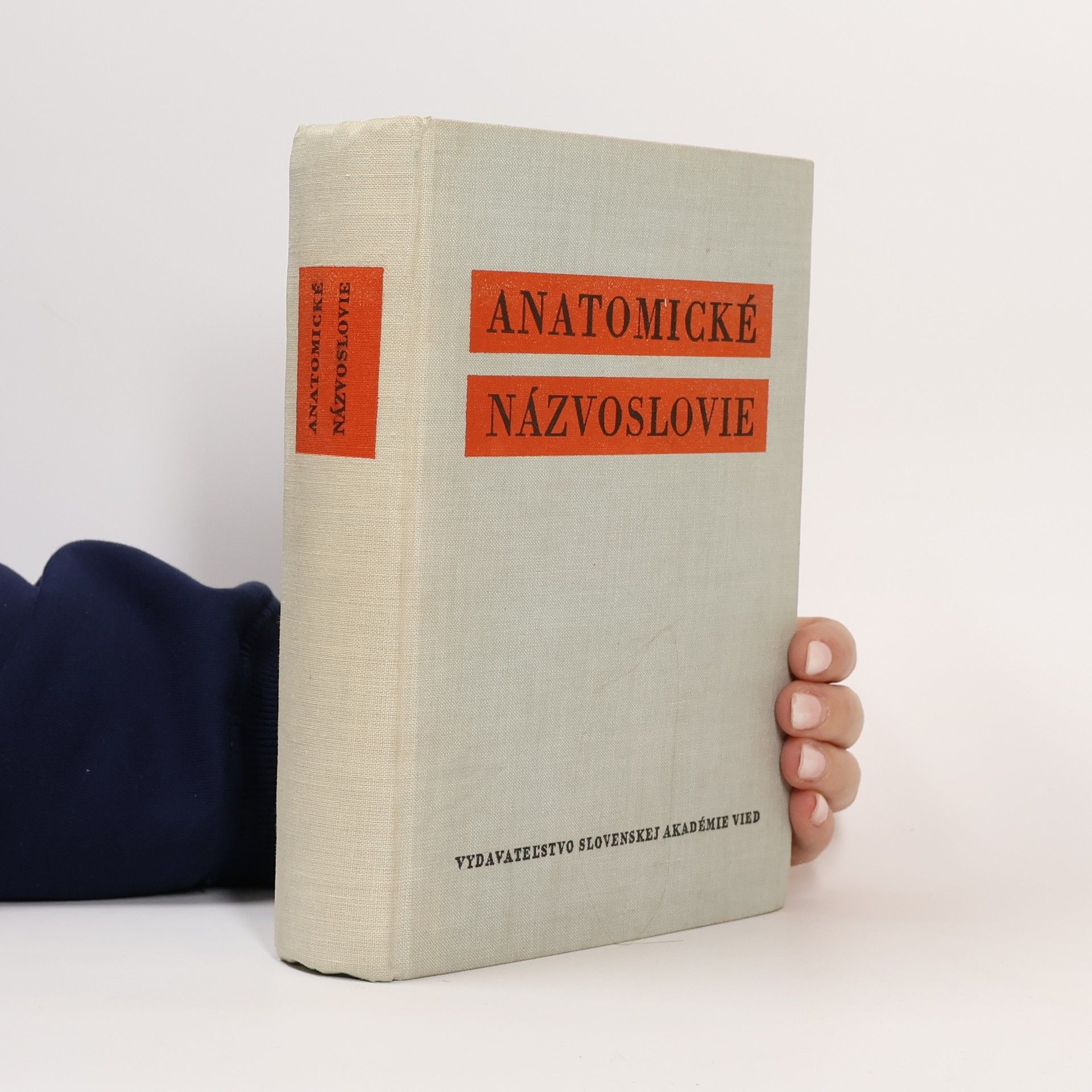 Anatomické názvoslovie