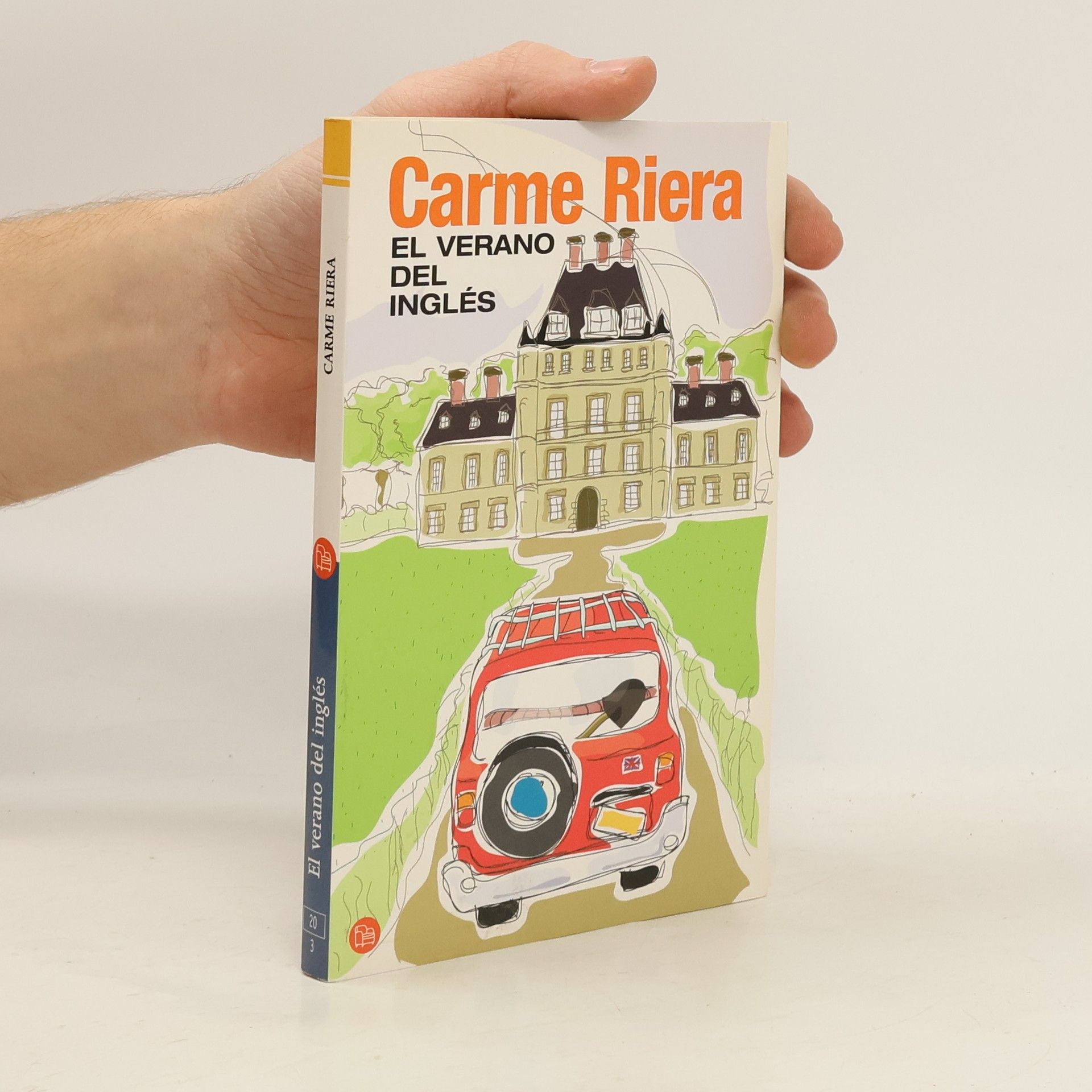 Carme Riera El verano del inglés