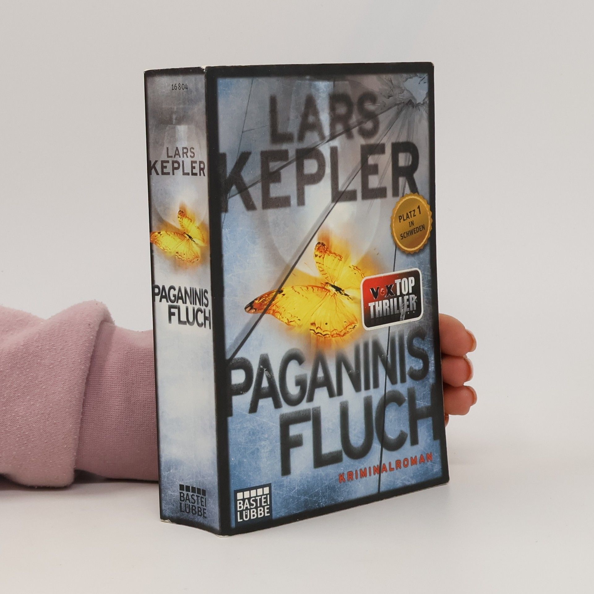 Lars Kepler Paganinis Fluch