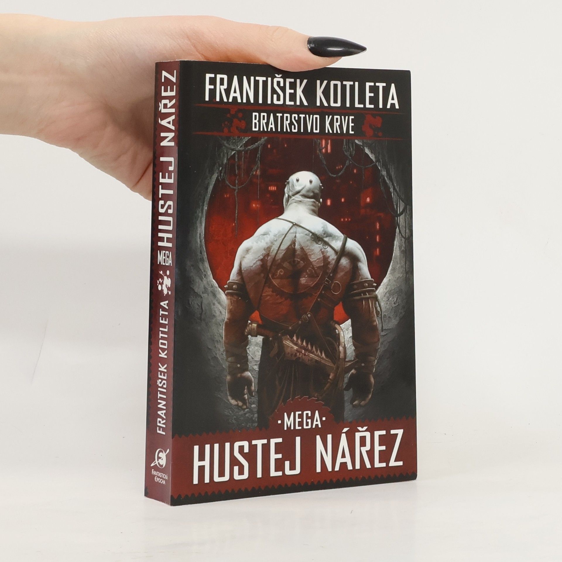 František Kotleta Bratrstvo krve. Mega hustej nářez