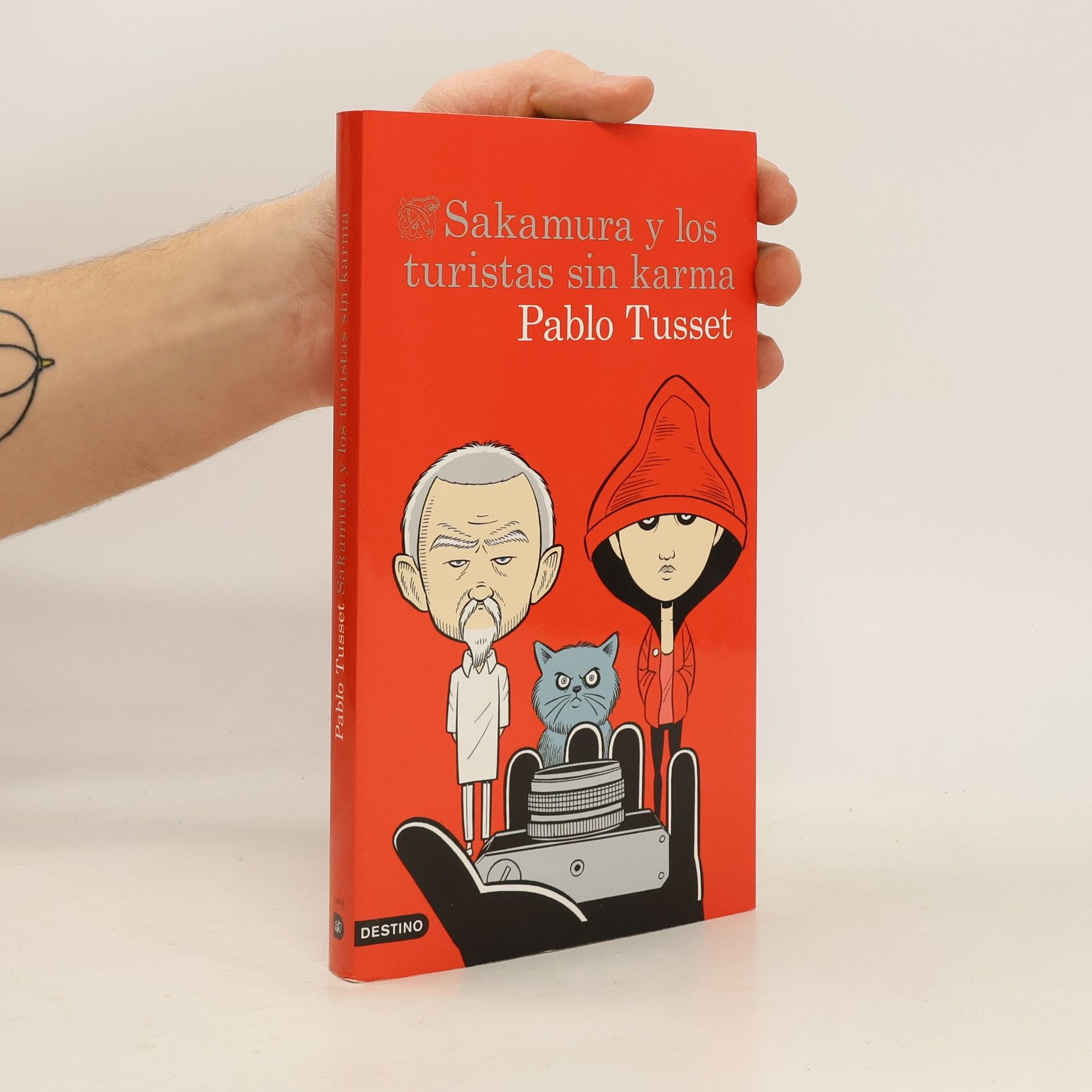 Sakamura y los turistas sin karma