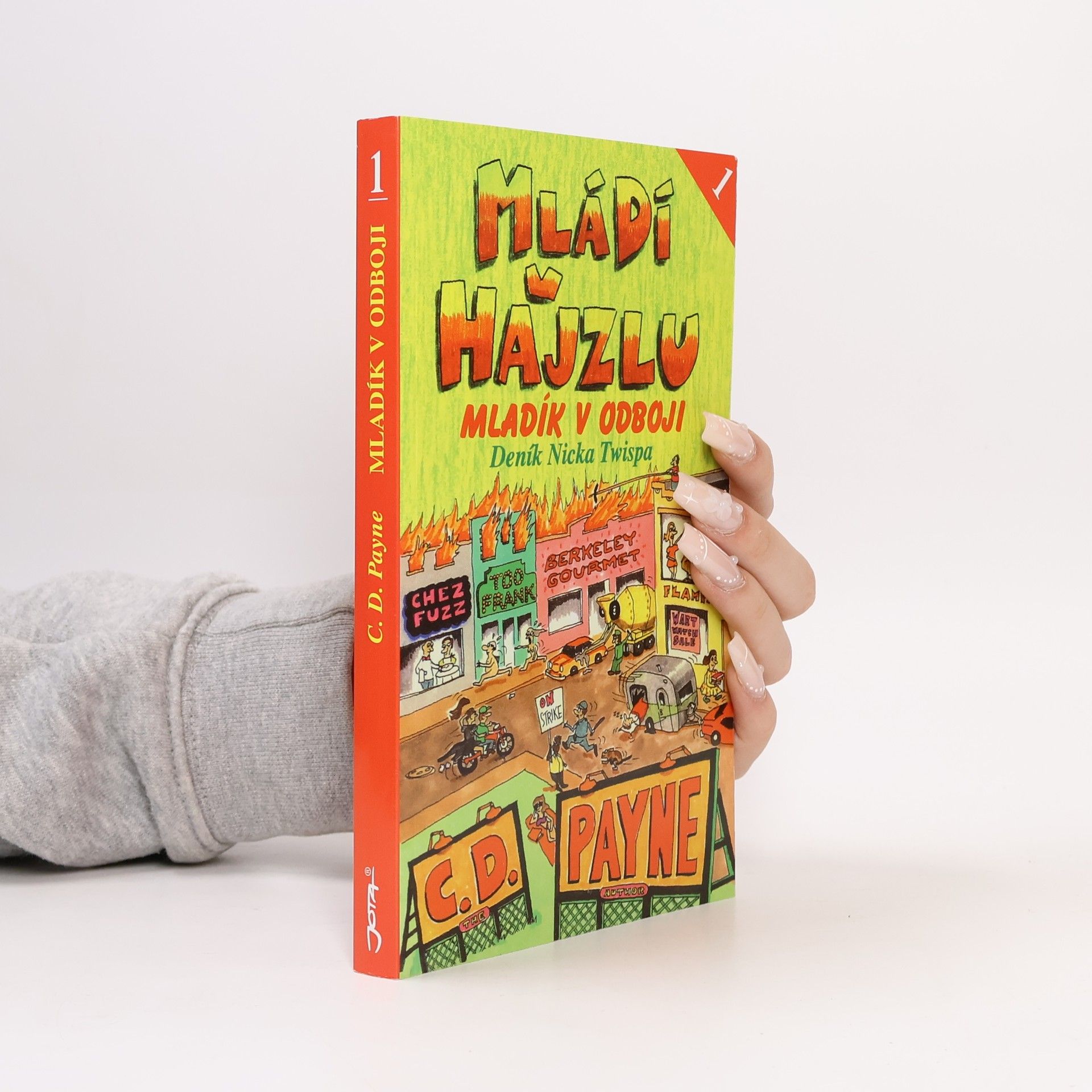 Mládí v hajzlu 1. Mladík v odboji