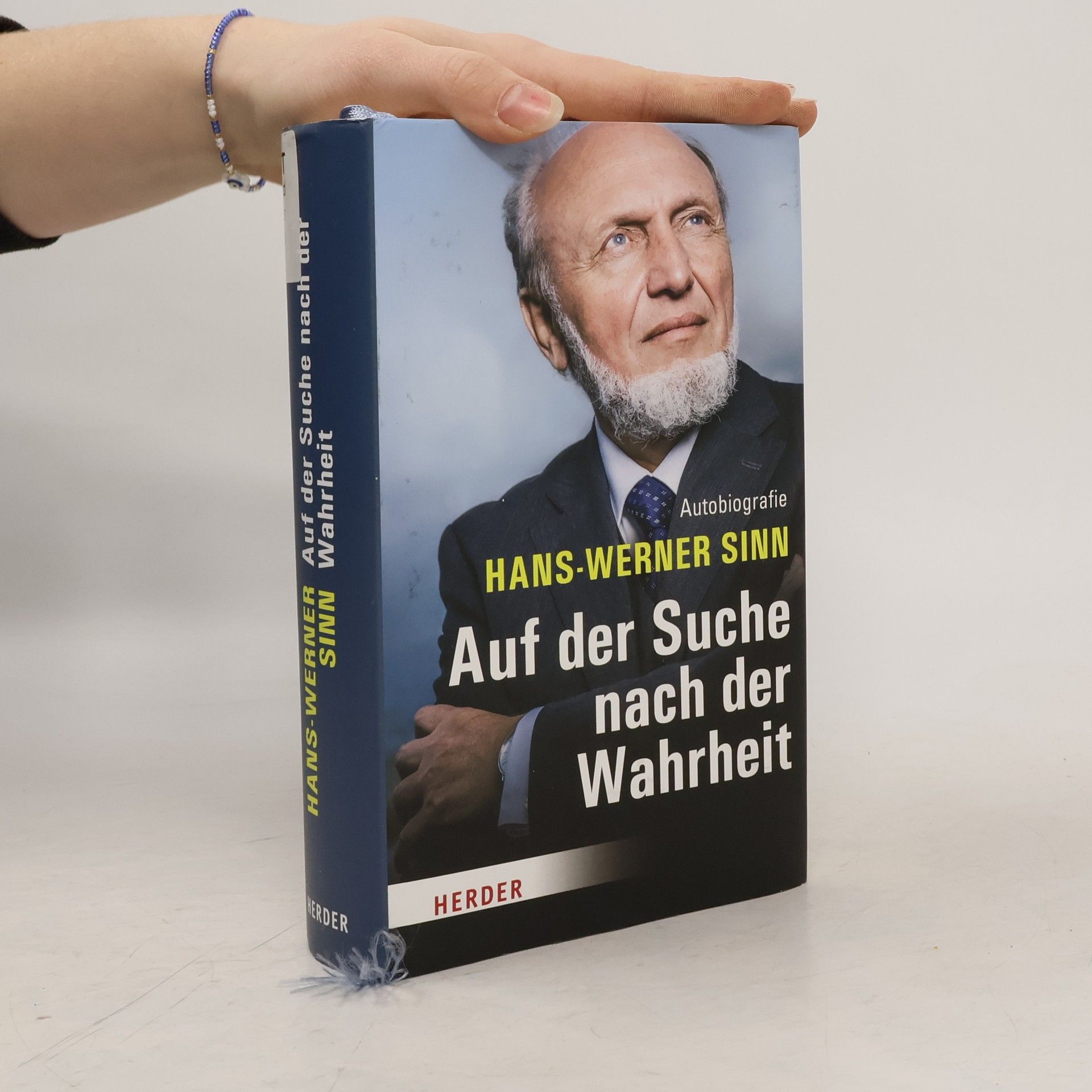 Werner Sinn Auf der Suche nach der Wahrheit