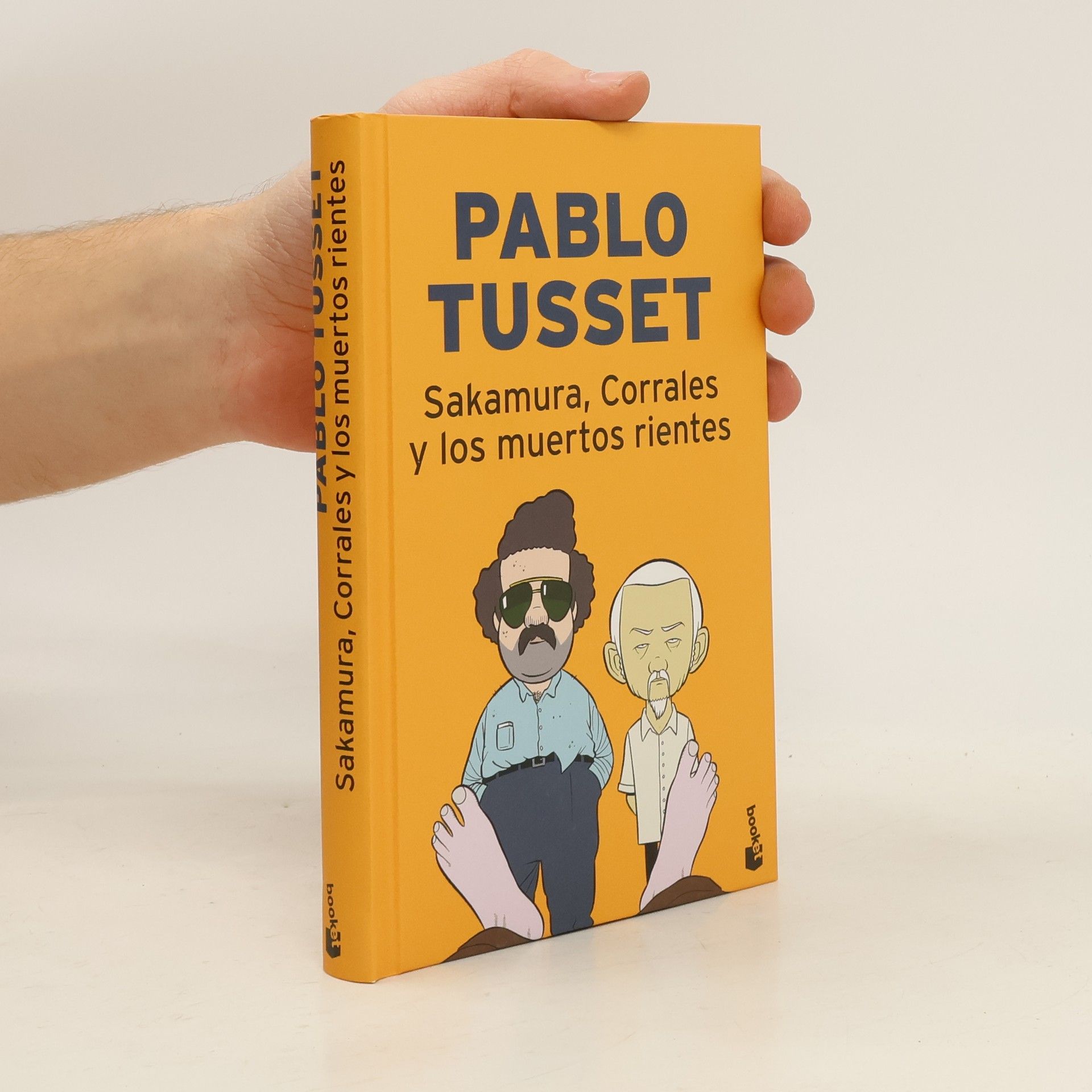 Sakamura, Corrales y los muertos rientes