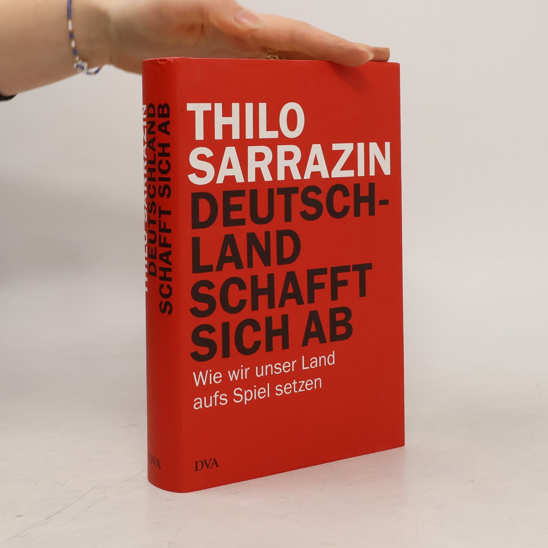 Thilo Sarrazin Deutschland schafft sich ab