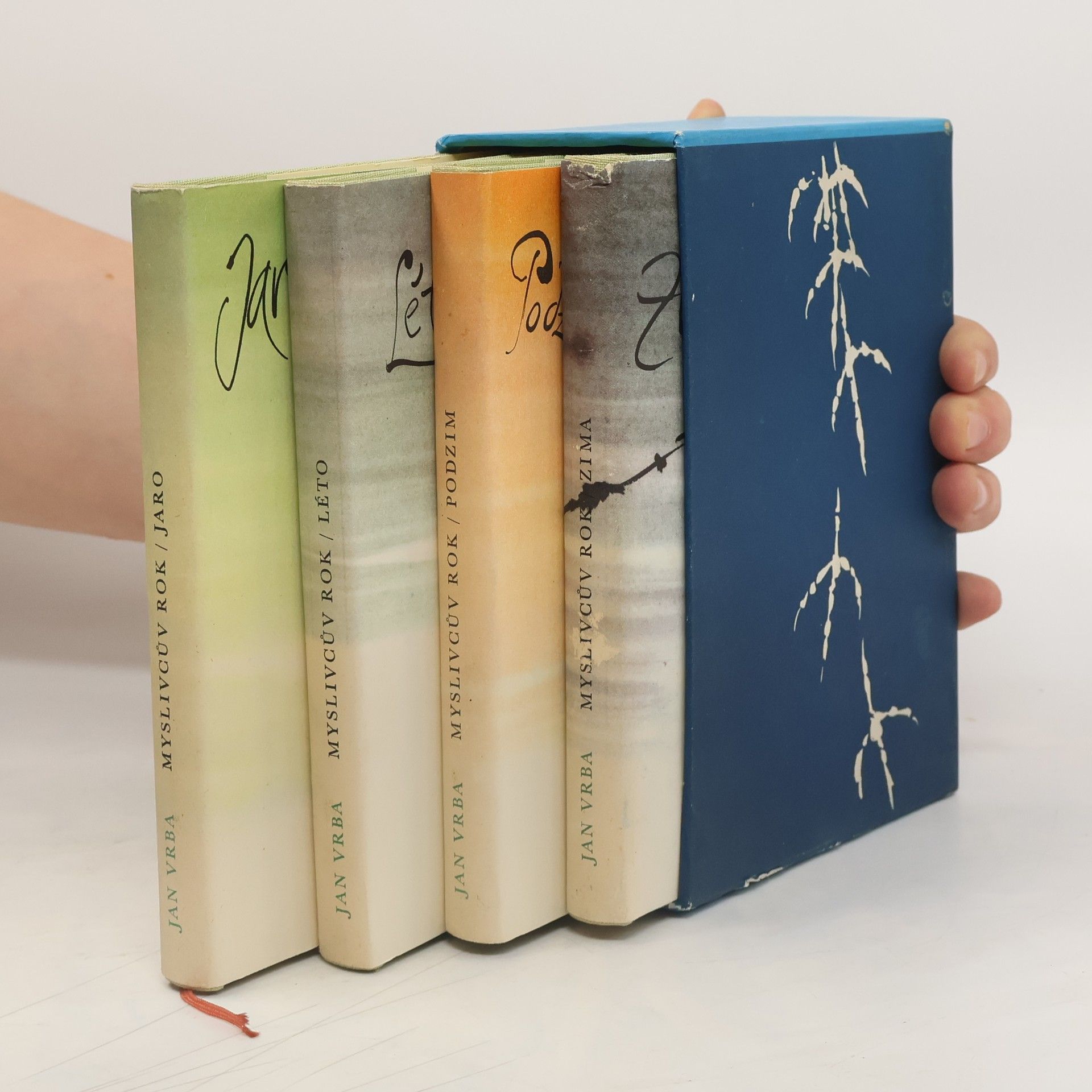 Jan Vrba Myslivcův rok 1.-4. díl