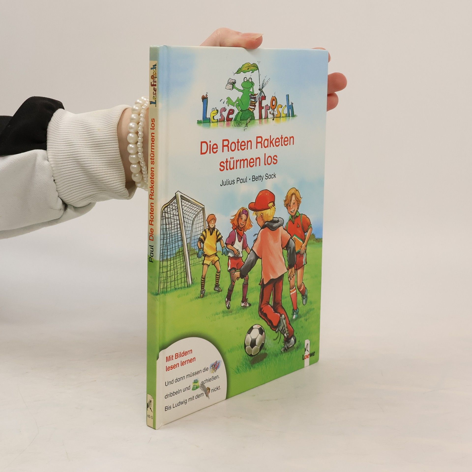 Die Roten Raketen stürmen los