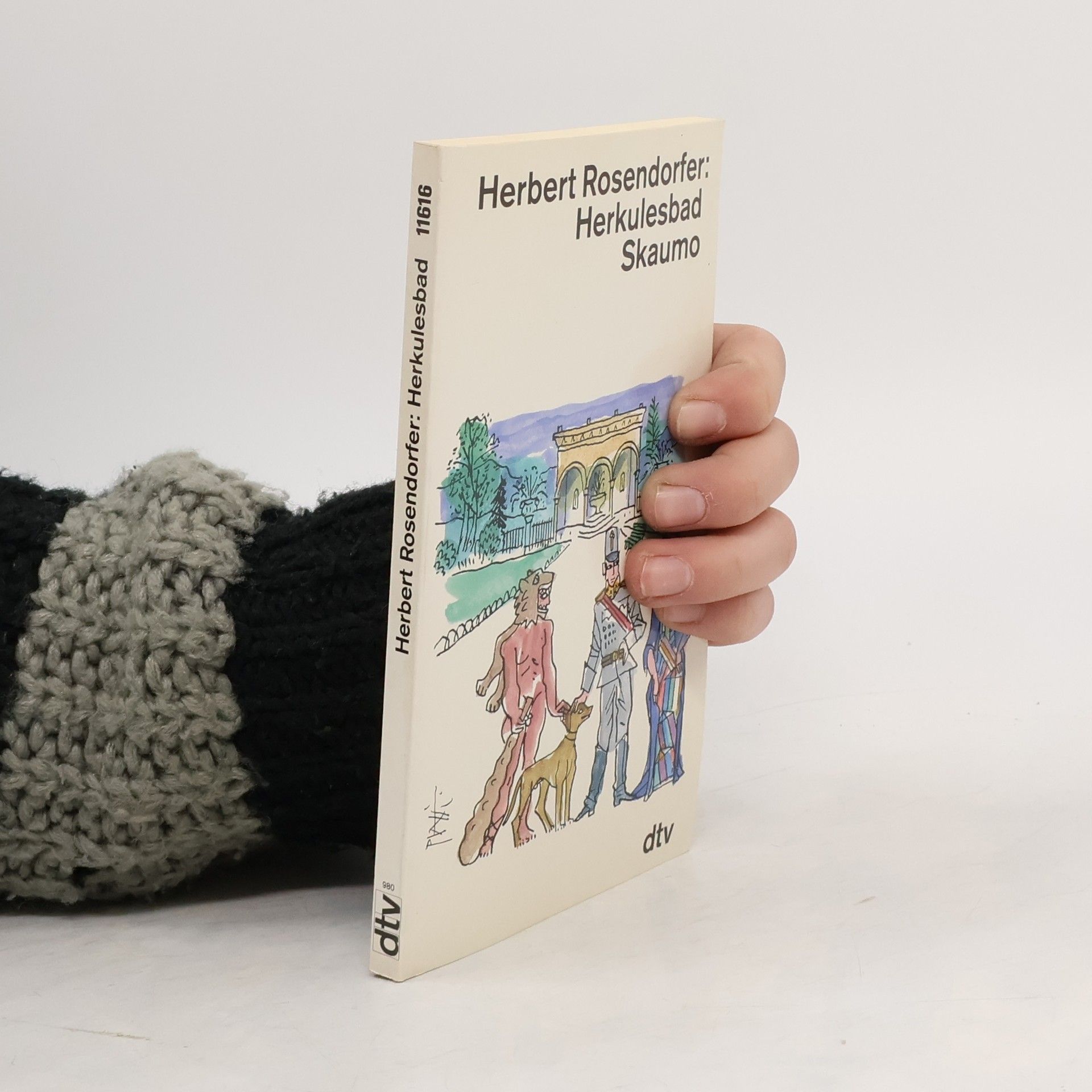 Herbert Rosendorfer Herkulesbad. Skaumo