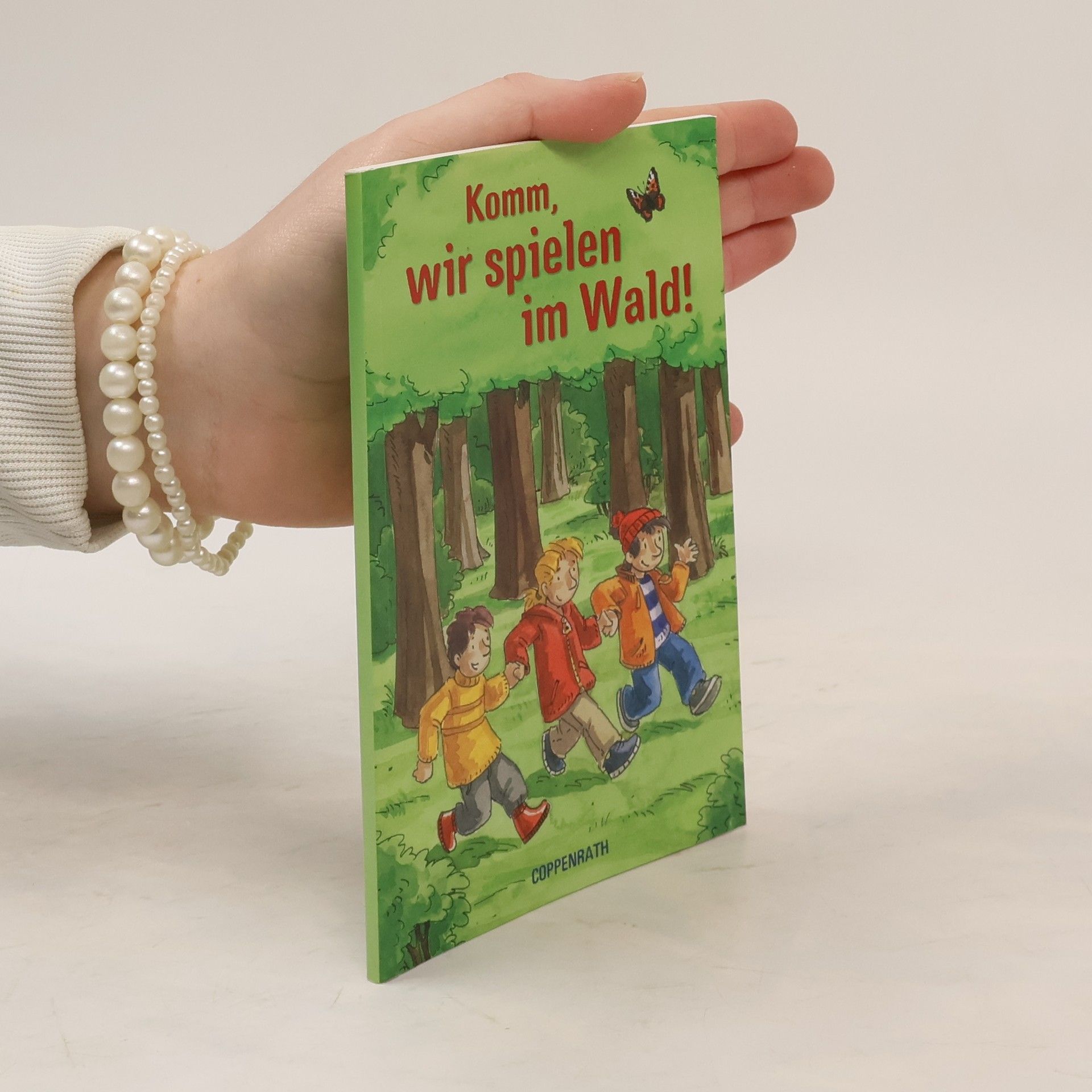 Komm, wir spielen im Wald!