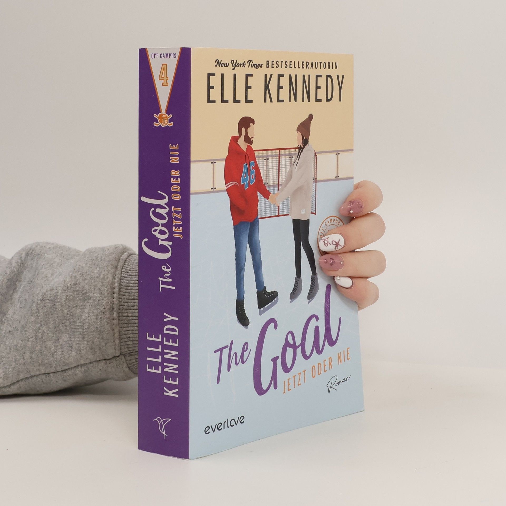Elle Kennedy The Goal - Jetzt oder nie