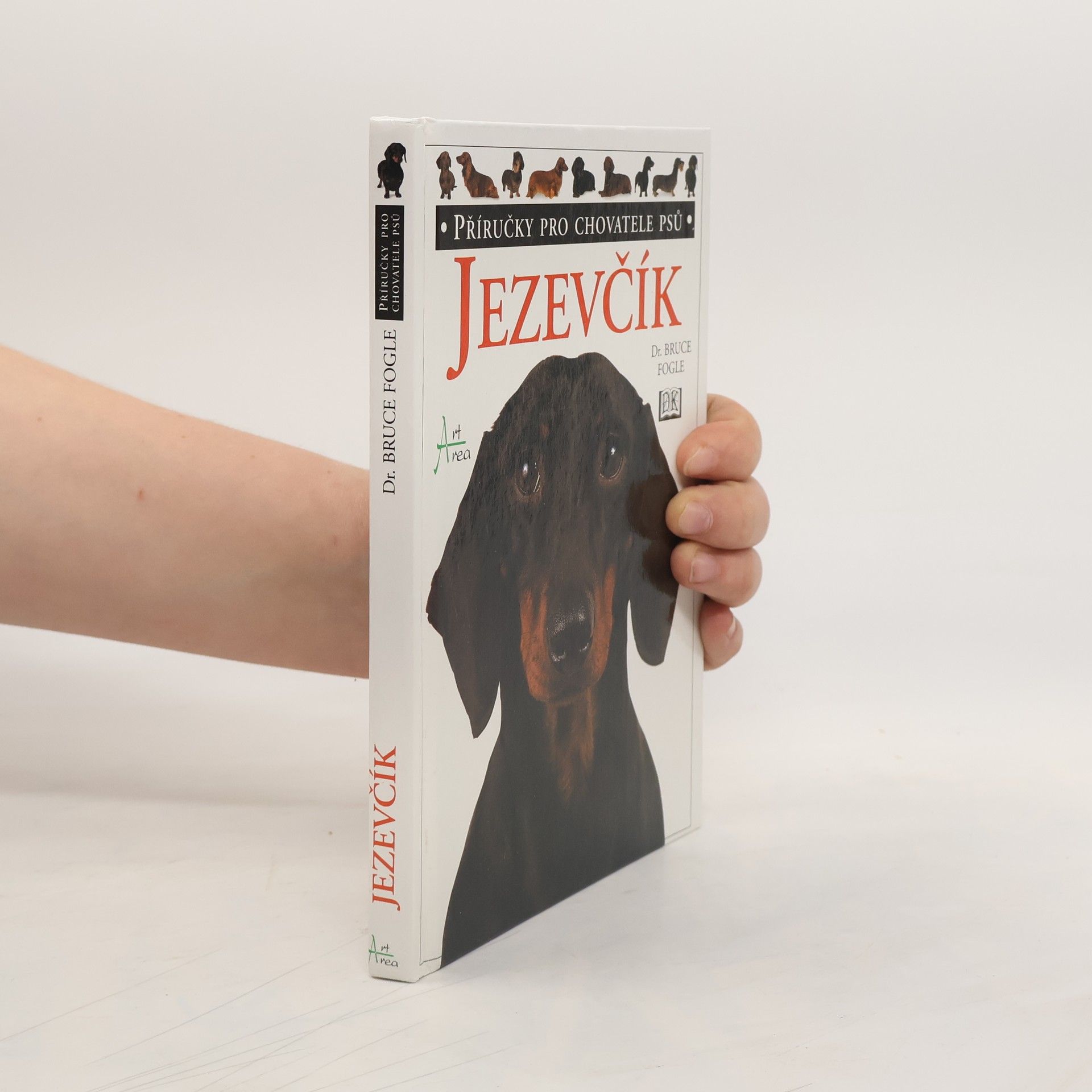 Jezevčík: Příručka pro chovatele psů