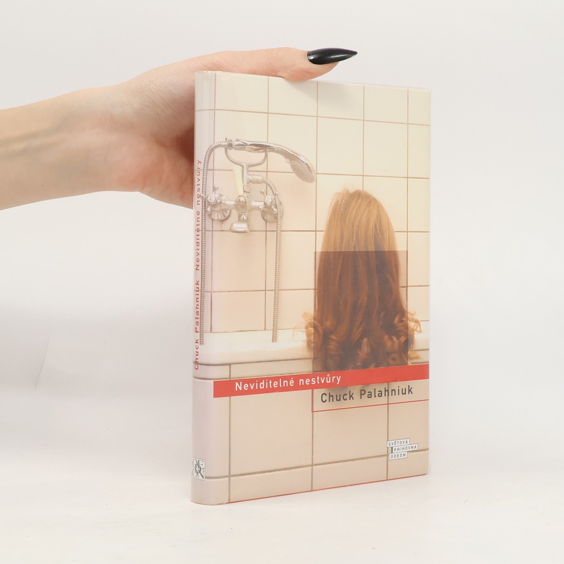 Chuck Palahniuk Neviditelné nestvůry