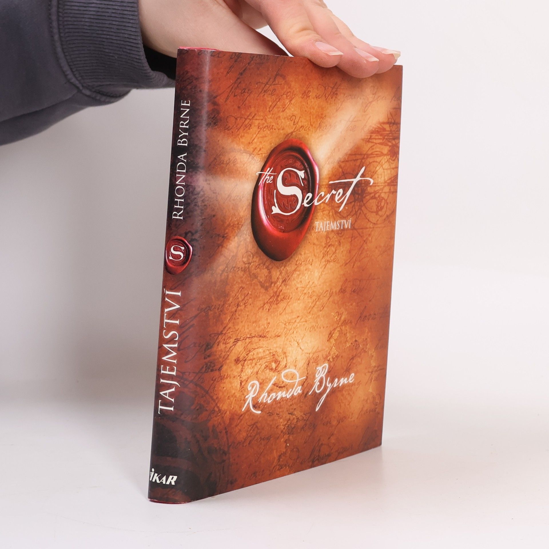 Rhonda Byrne Tajemství
