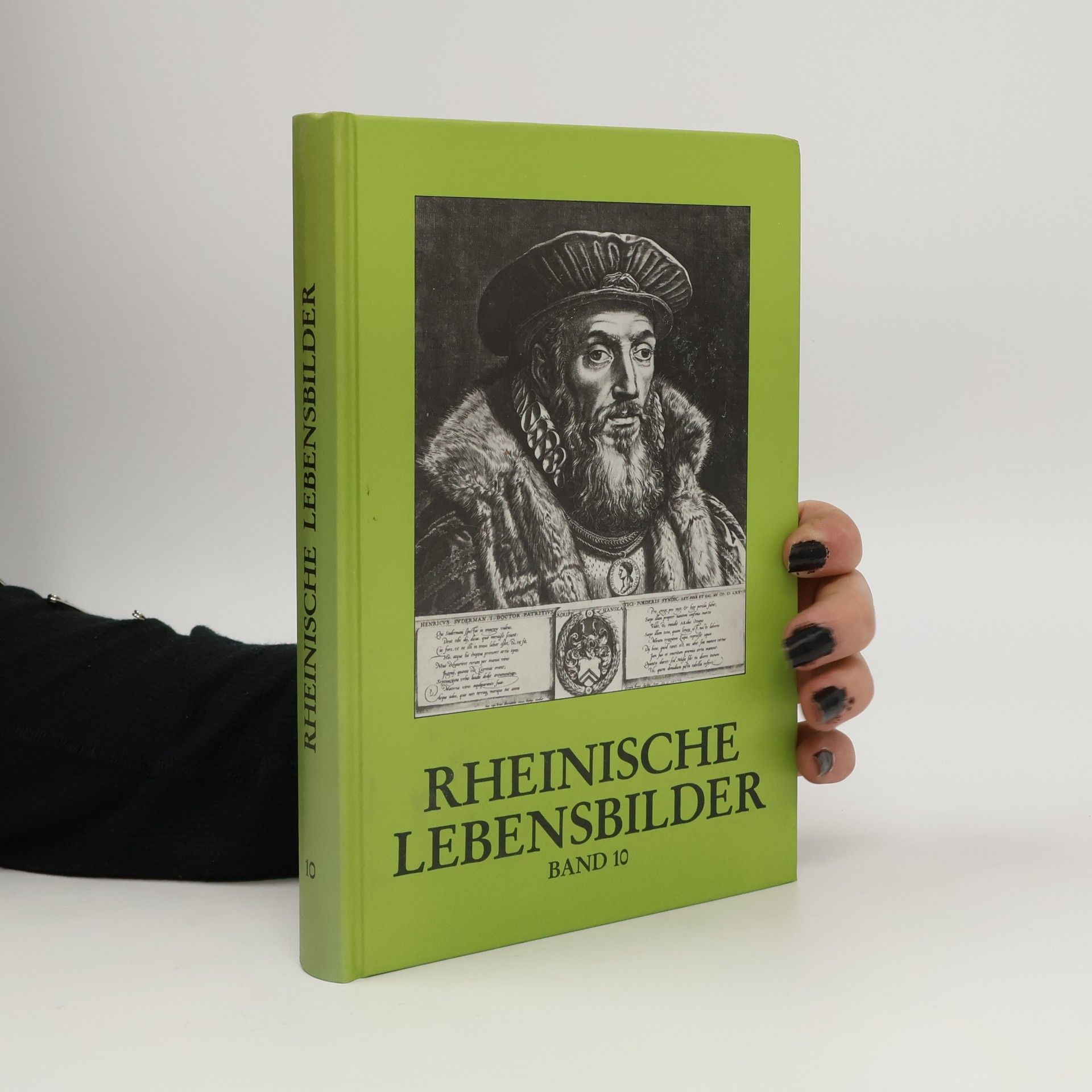 Various authors Rheinische Lebensbilder