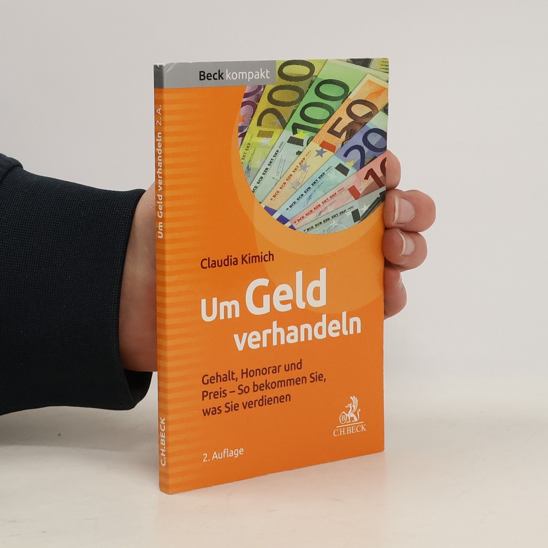 Claudia Kimich Um Geld verhandeln