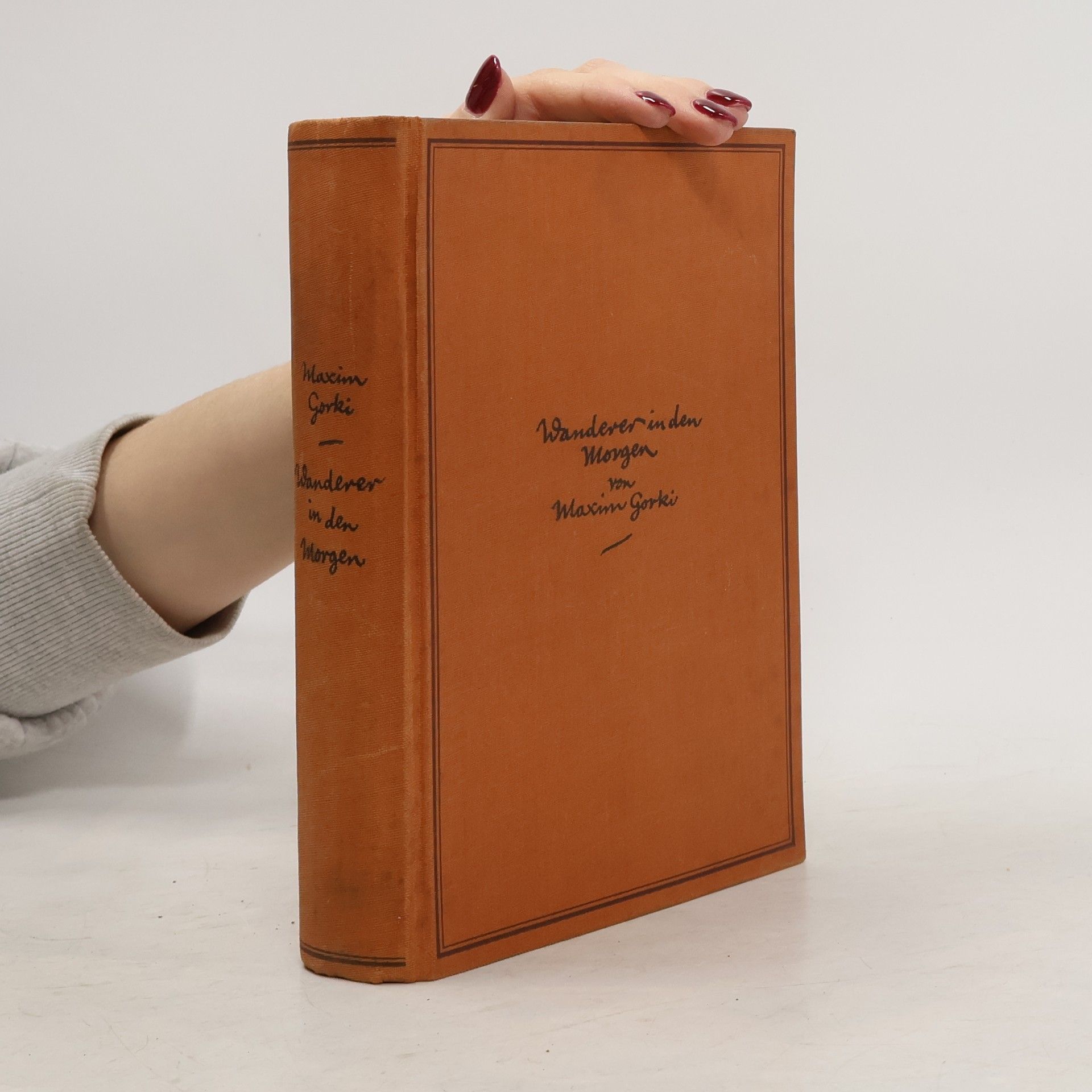 Maxim Gorkij Wanderer in den Morgen