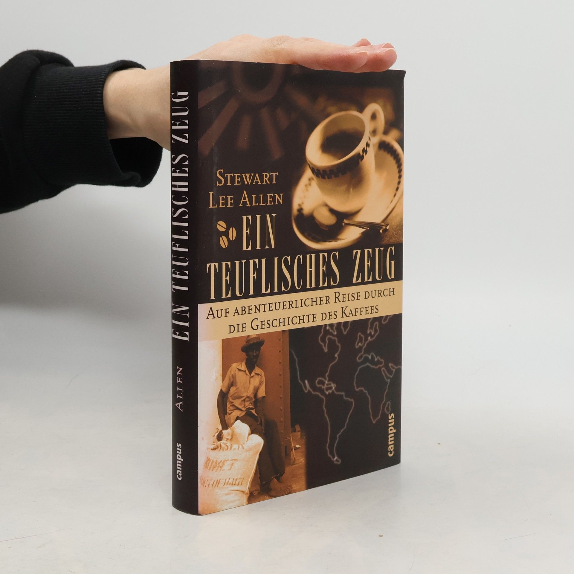 Stewart Lee Allen Ein teuflisches Zeug