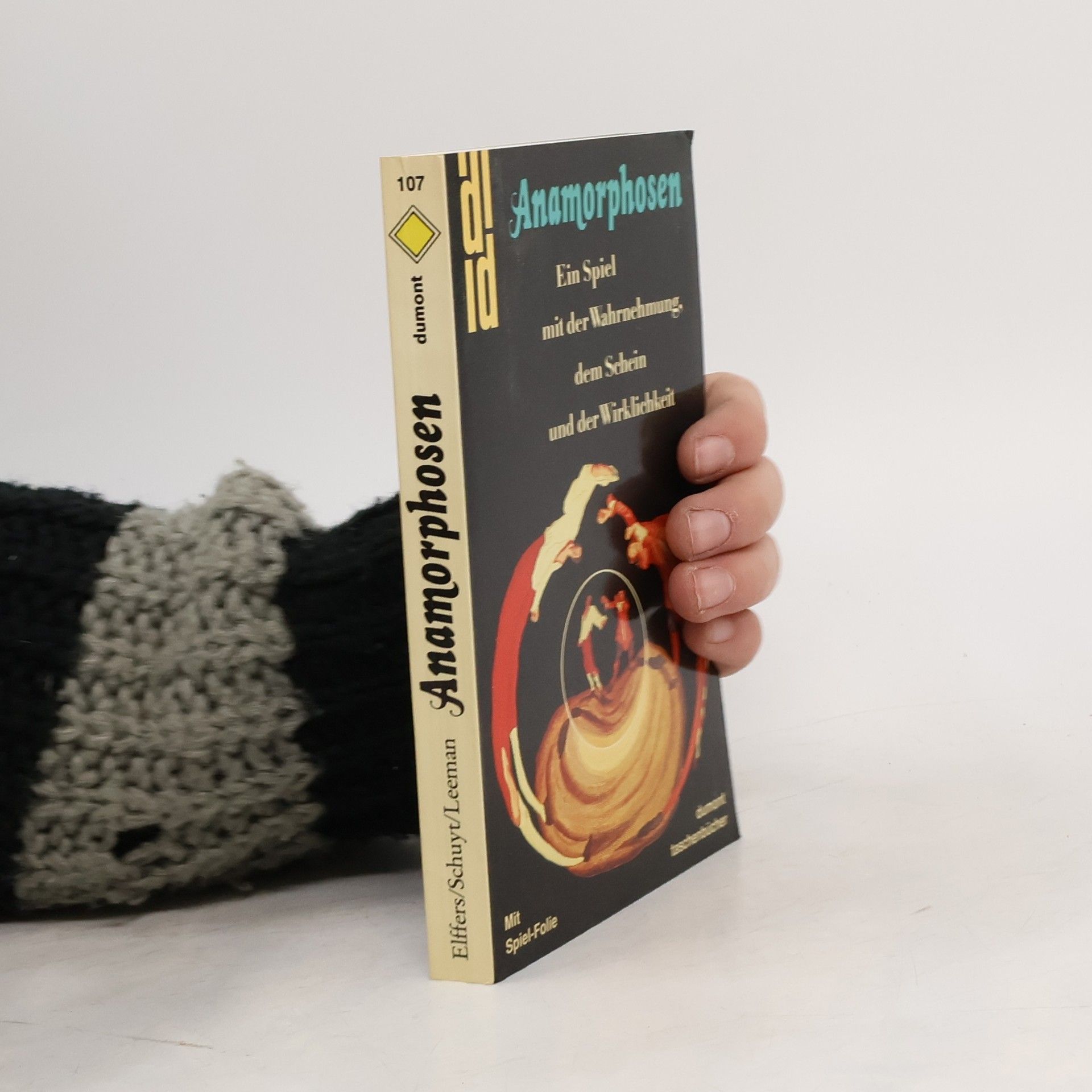 Anamorphosen. Ein Spiel mit der Wahrnehmung, dem Schein und der Wirklichkeit