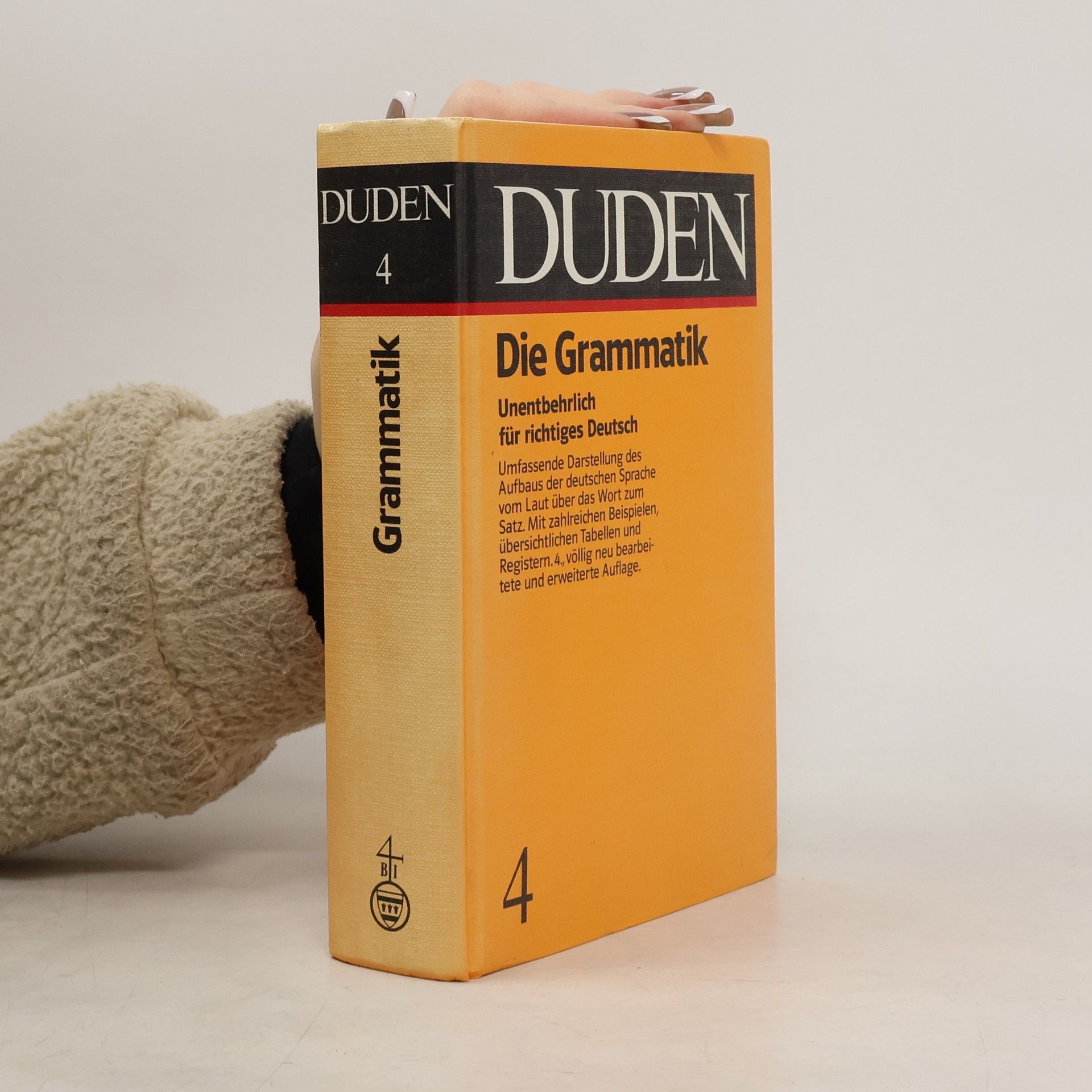 Autorenkollektiv Duden. Die Grammatik. Unentbehrlich für richtiges Deutsch 4