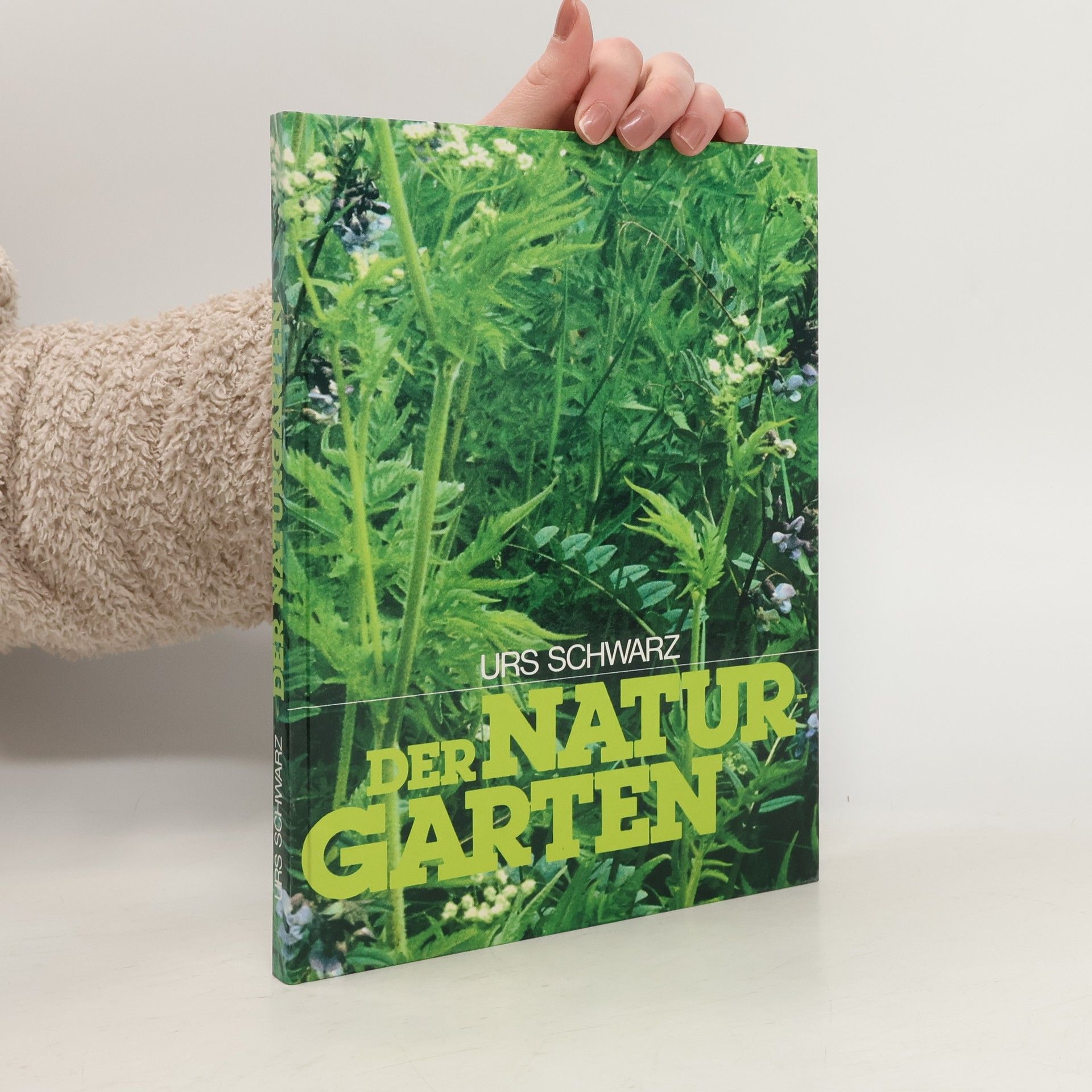 Urs Schwarz Der Natur Garten