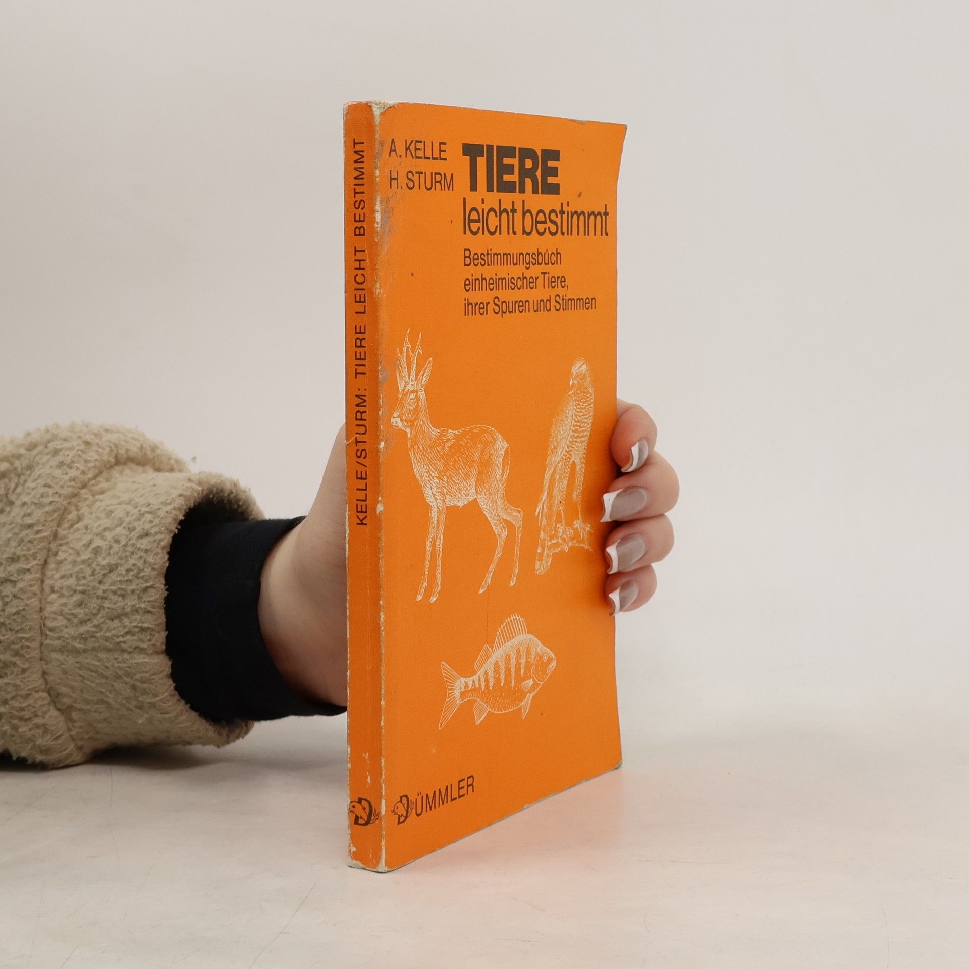 Tiere leicht bestimmt